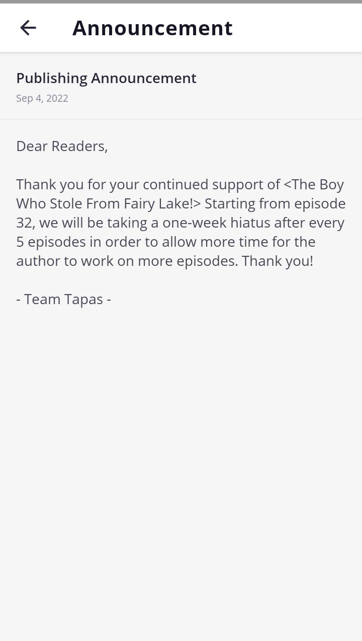 The Boy Who Stole From the Fairy Lake - chapter 31 - #2