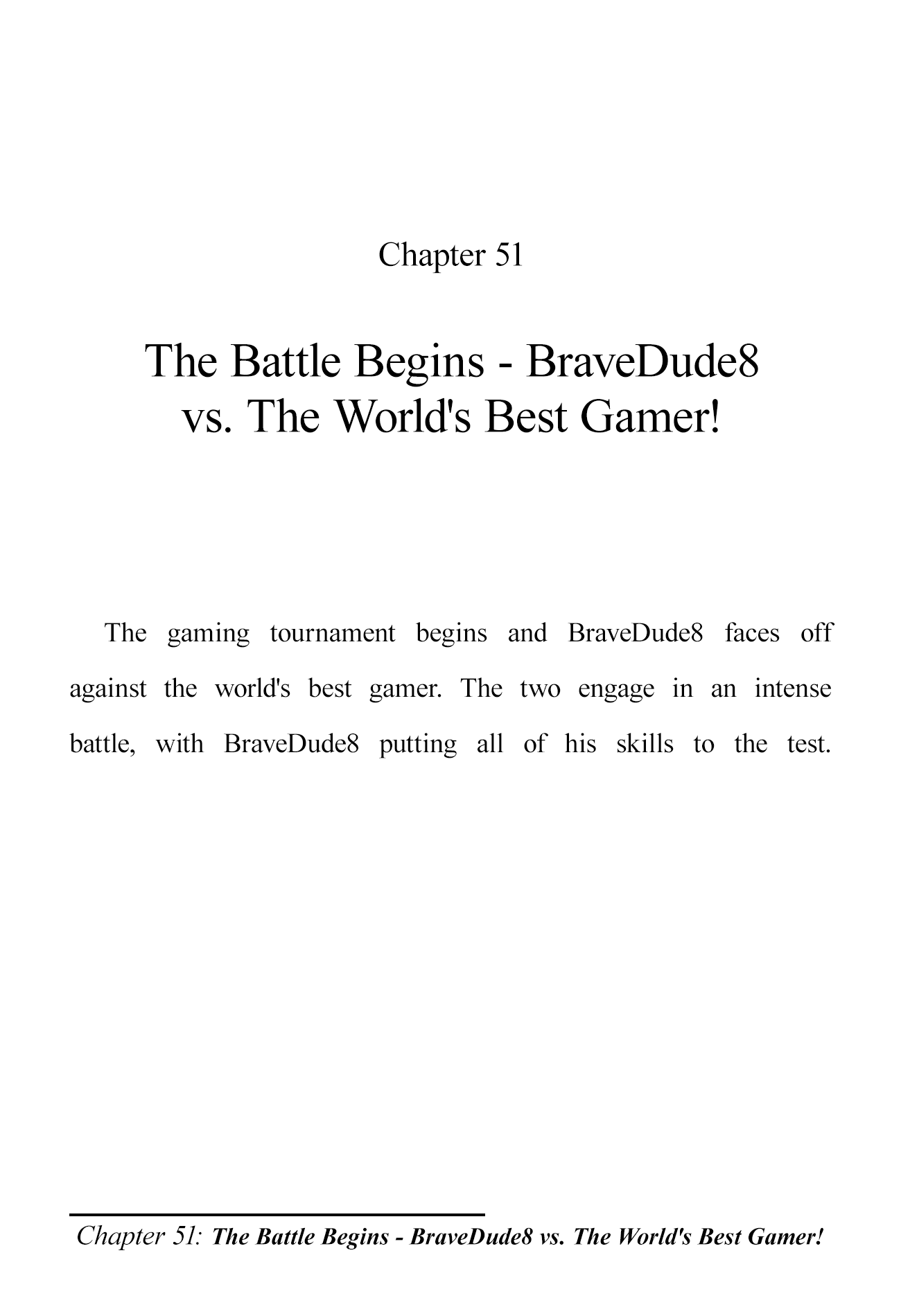 The Brave-Tuber - chapter 51 - #1