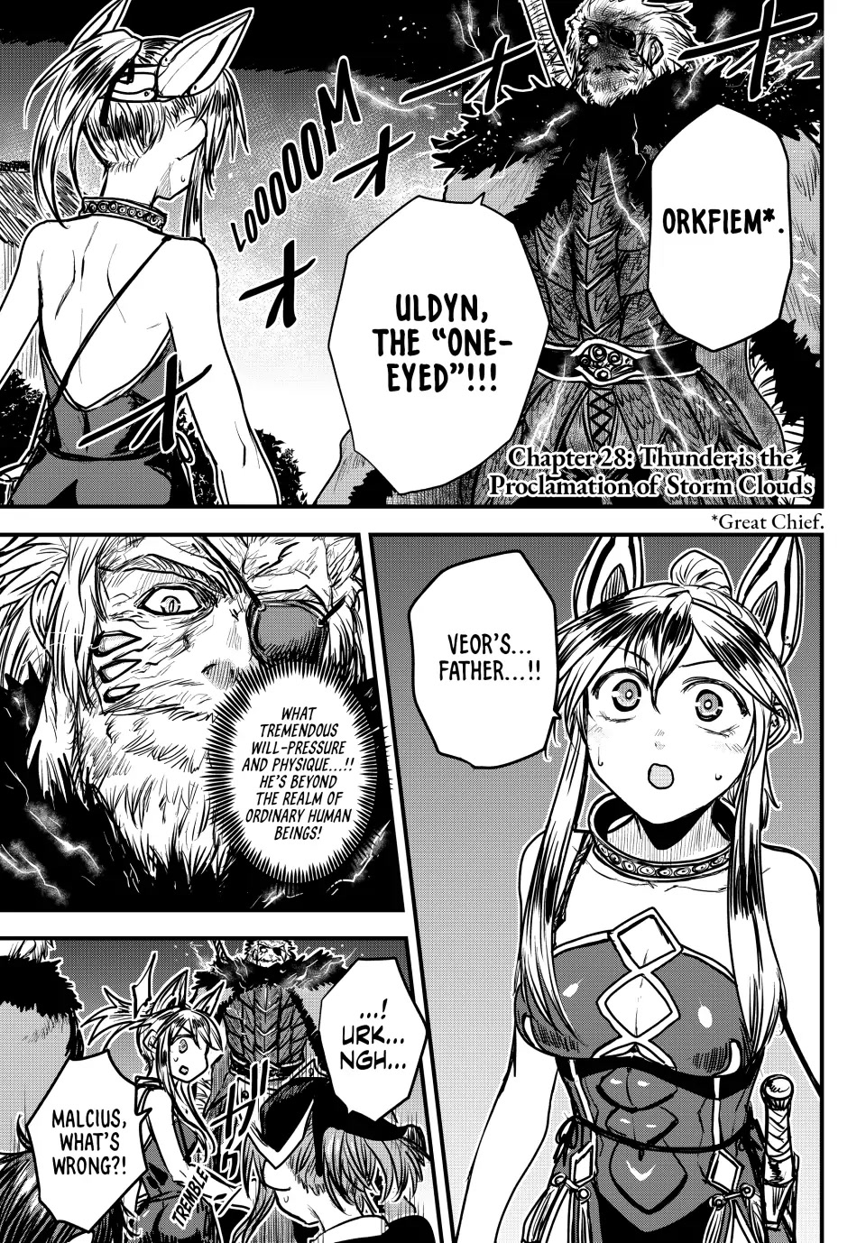 The Bride Of Barbaroi - chapter 28 - #1