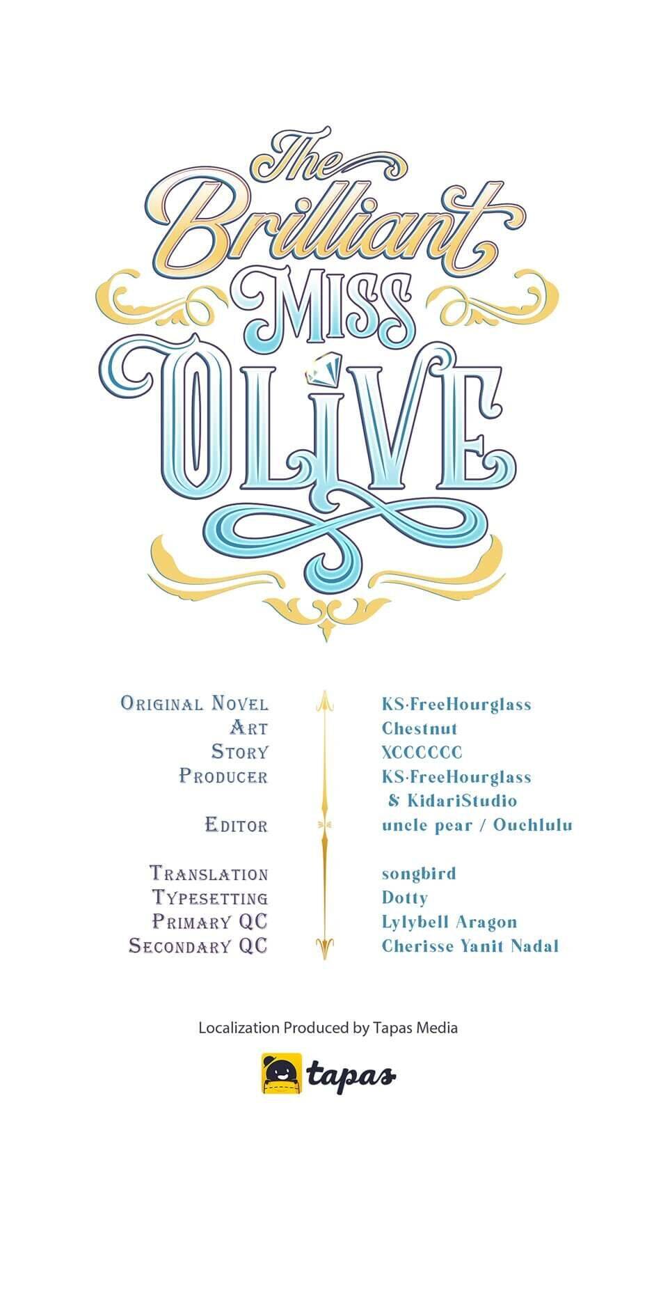 The Brilliant Miss Olive - chapter 36 - #6
