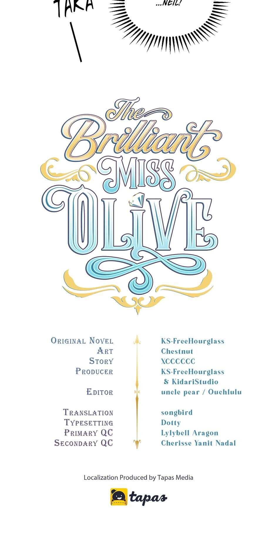The Brilliant Miss Olive - chapter 40 - #4