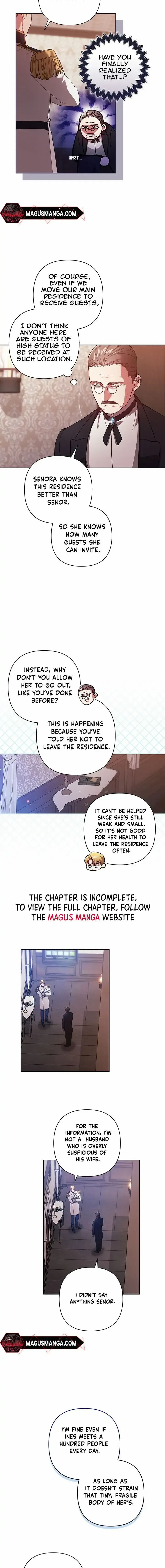 The Broken Ring : This Marriage Will Fail Anyway - chapter 50 - #5