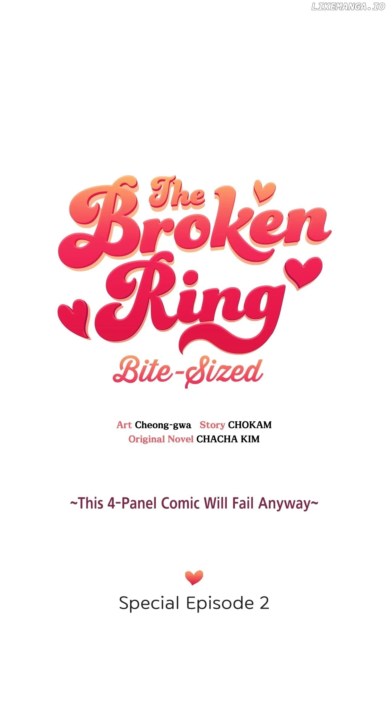 The Broken Ring : This Marriage Will Fail Anyway - chapter 67 - #1