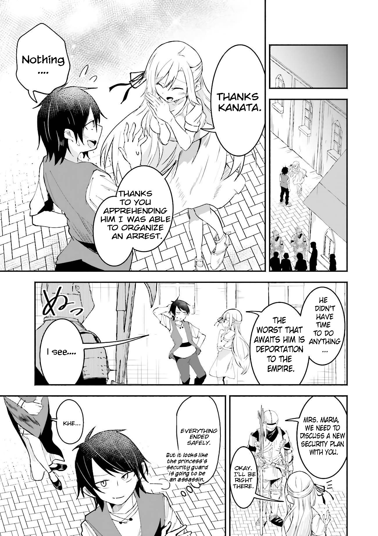The Case In Which Streaming In Another World Led To The Creation Of A Massive Yandere Following - chapter 10.2 - #3