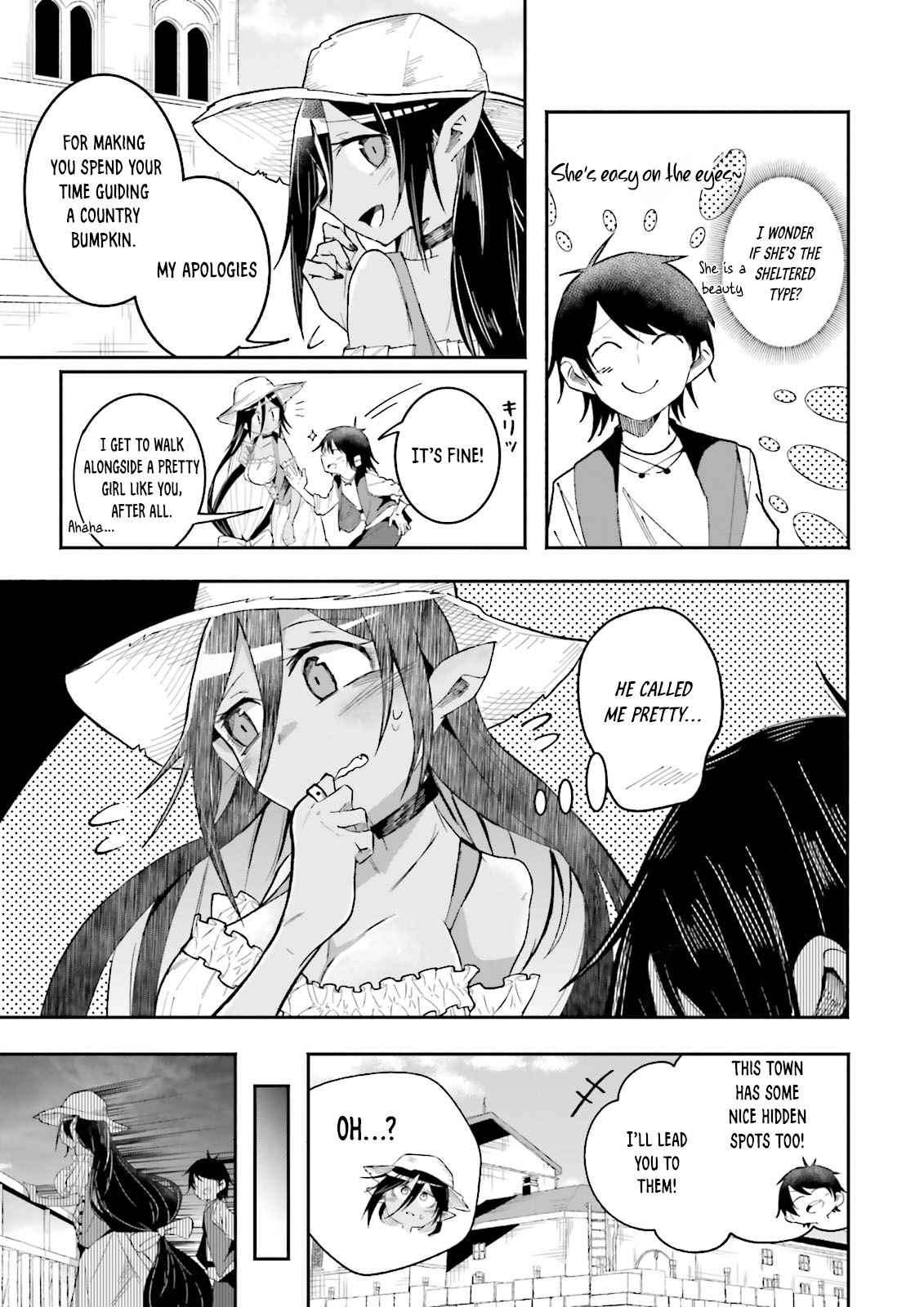The Case In Which Streaming In Another World Led To The Creation Of A Massive Yandere Following - chapter 12 - #3
