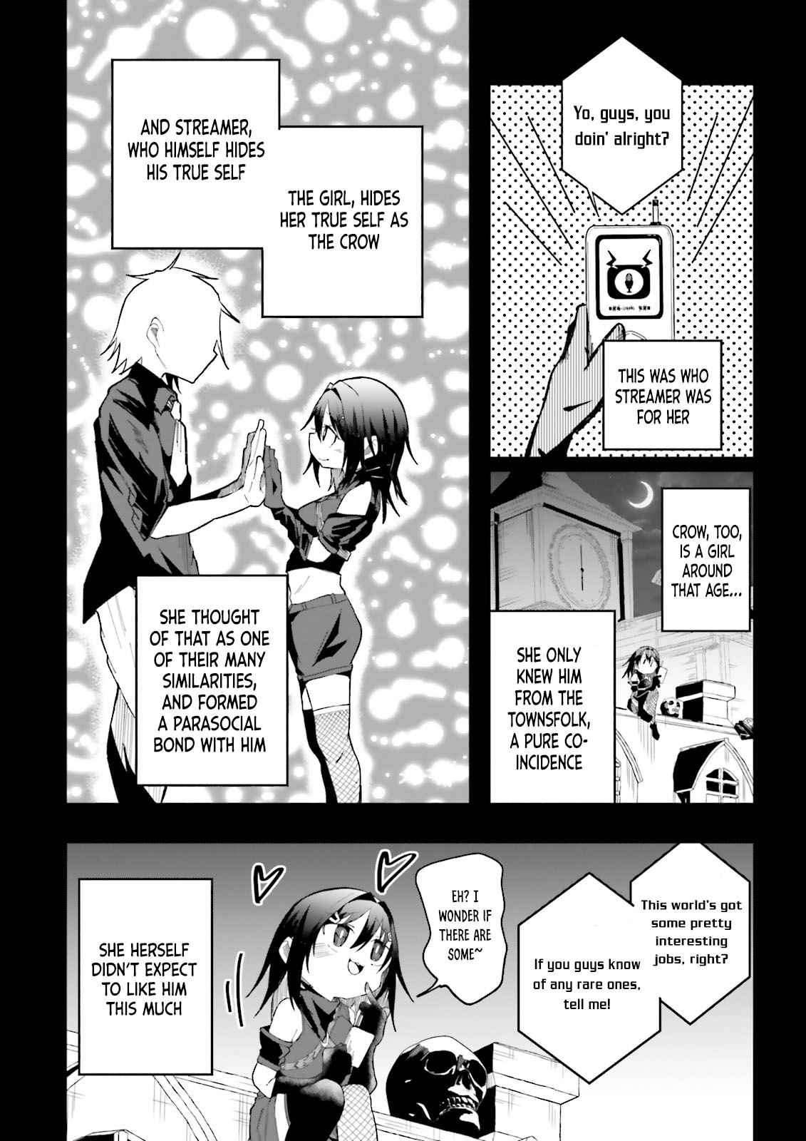 The Case In Which Streaming In Another World Led To The Creation Of A Massive Yandere Following - chapter 13 - #6