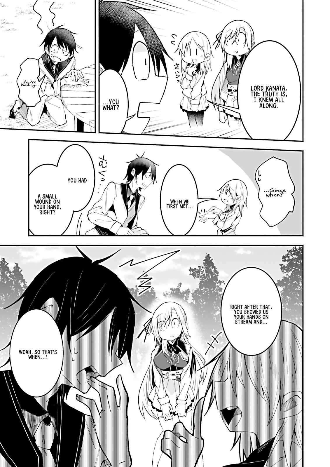 The Case In Which Streaming In Another World Led To The Creation Of A Massive Yandere Following - chapter 17 - #3