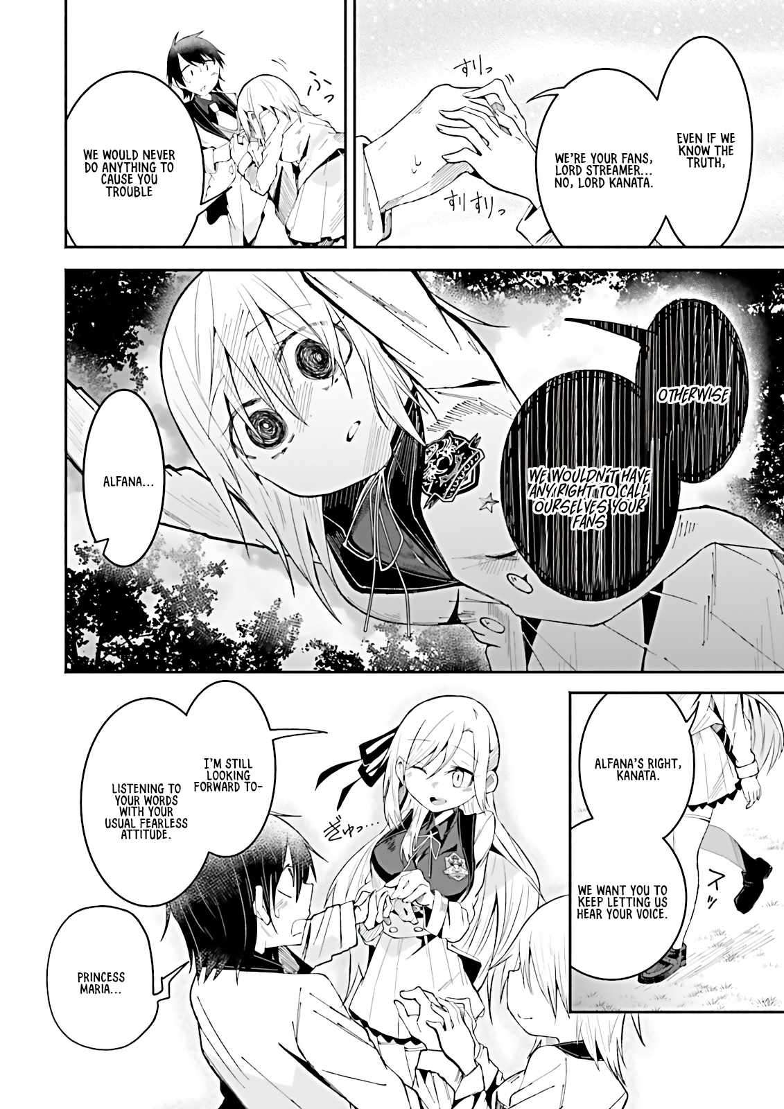 The Case In Which Streaming In Another World Led To The Creation Of A Massive Yandere Following - chapter 17 - #6