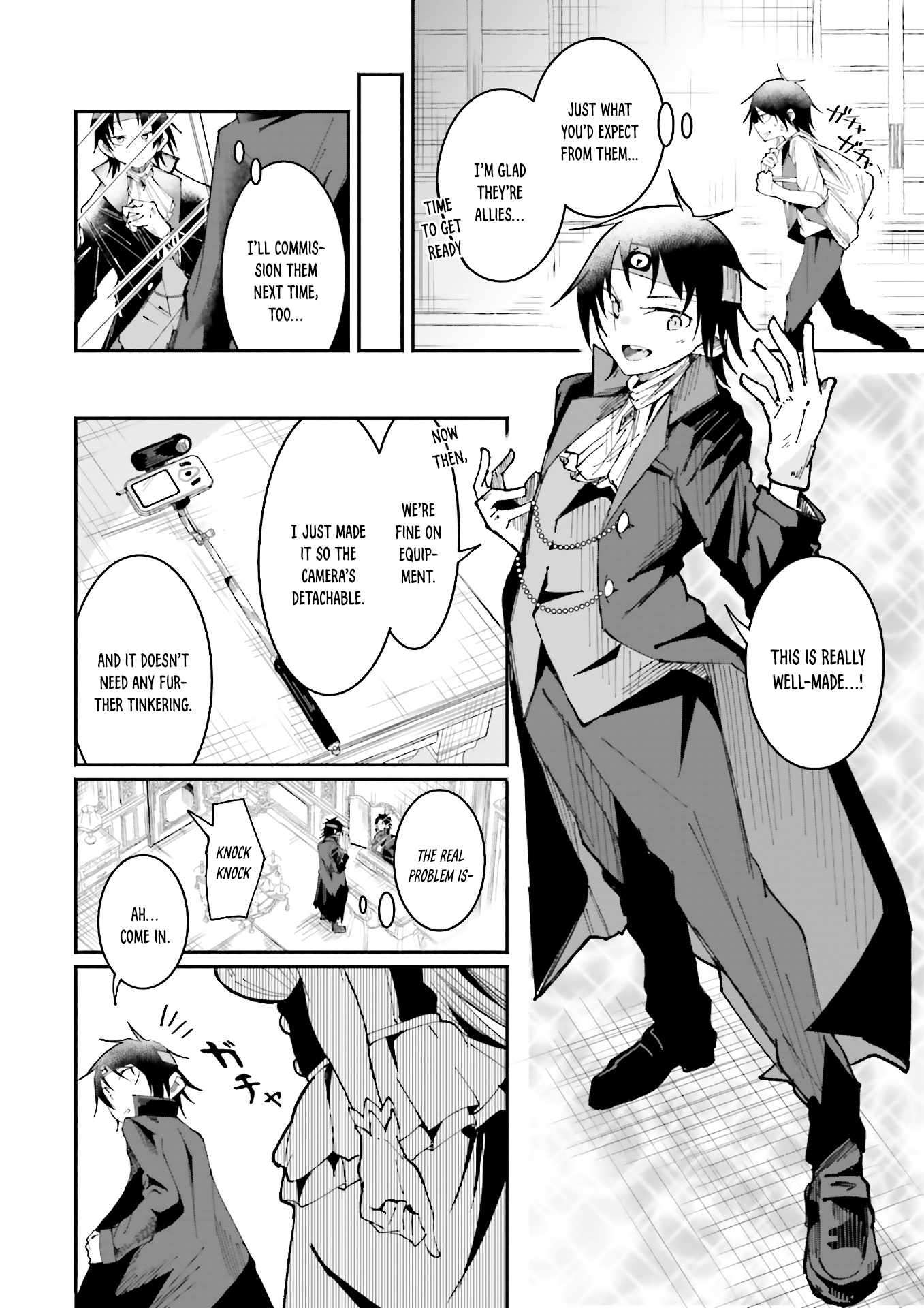 The Case In Which Streaming In Another World Led To The Creation Of A Massive Yandere Following - chapter 19 - #6