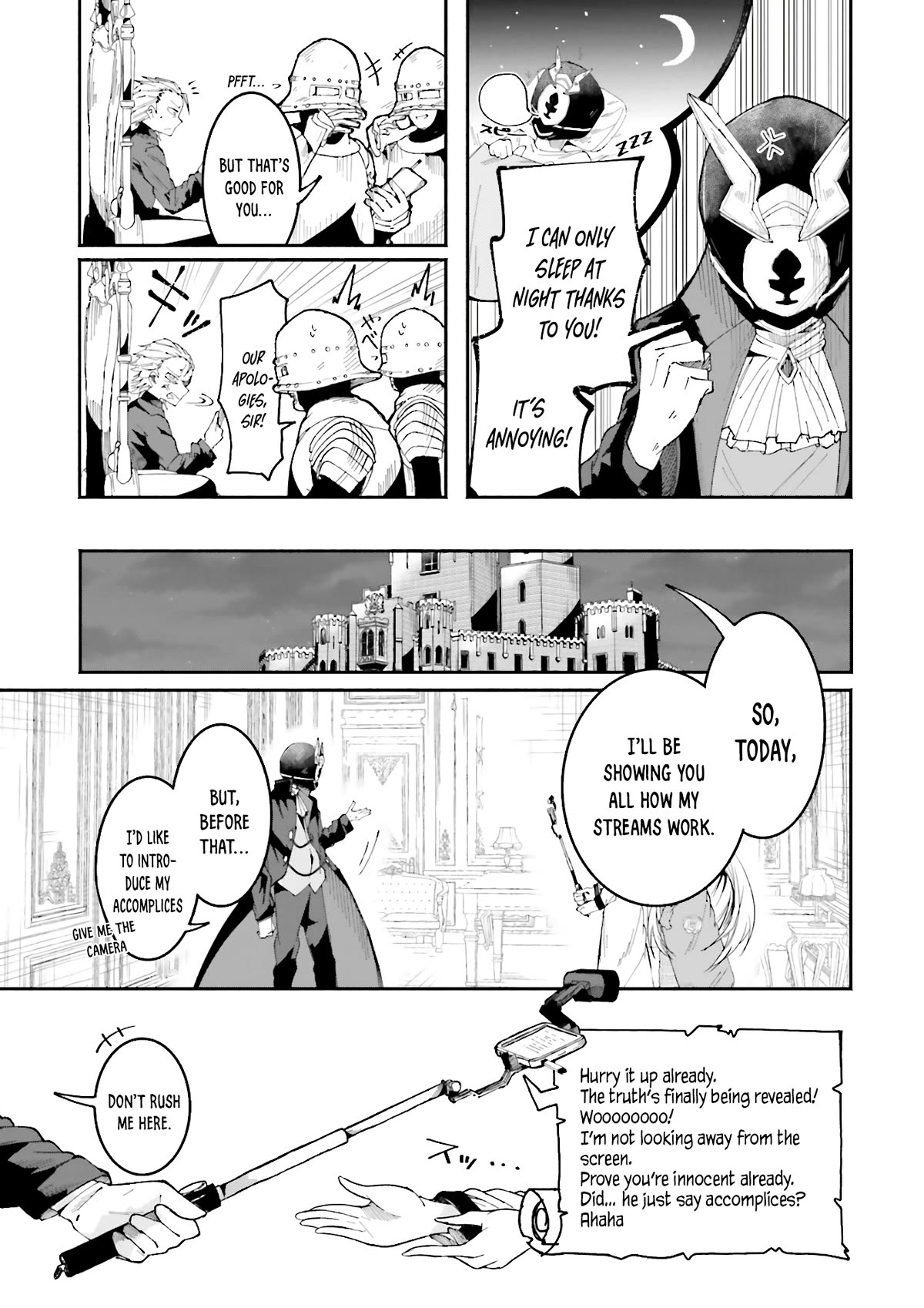 The Case In Which Streaming In Another World Led To The Creation Of A Massive Yandere Following - chapter 20 - #5
