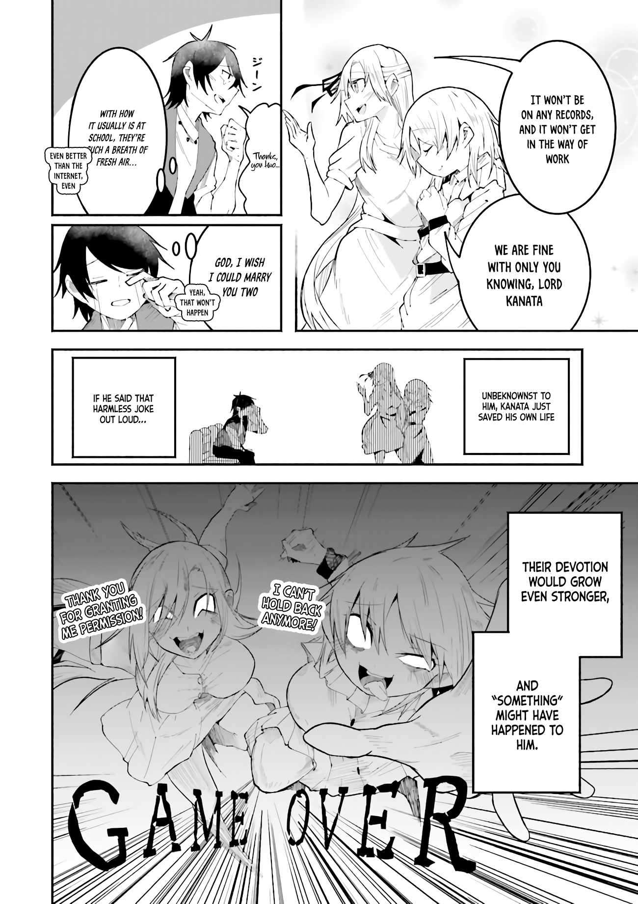 The Case In Which Streaming In Another World Led To The Creation Of A Massive Yandere Following - chapter 21 - #4