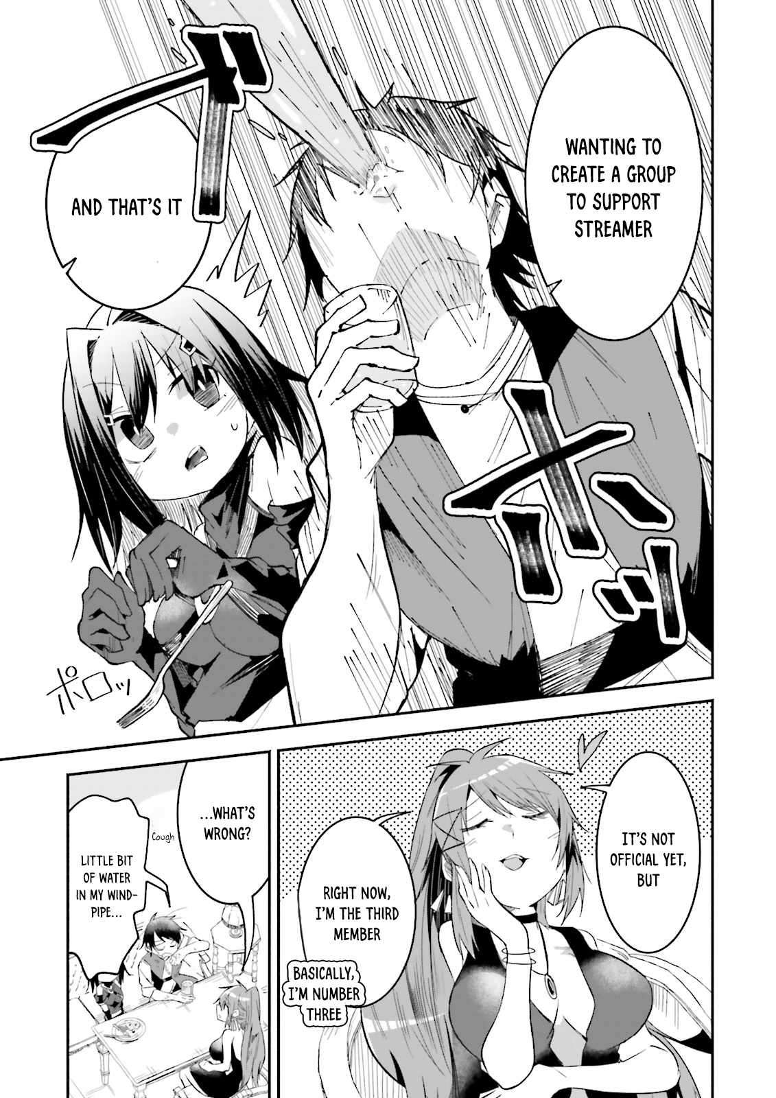 The Case In Which Streaming In Another World Led To The Creation Of A Massive Yandere Following - chapter 22 - #3