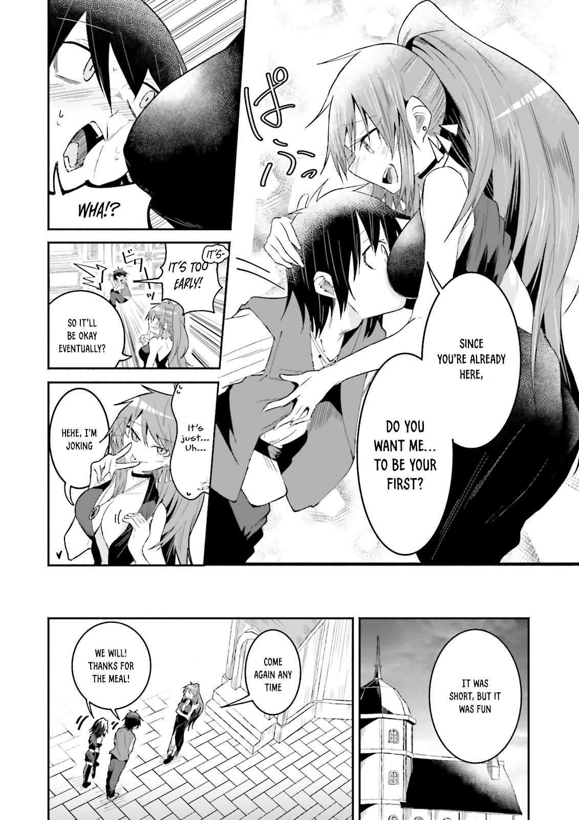 The Case In Which Streaming In Another World Led To The Creation Of A Massive Yandere Following - chapter 22 - #6