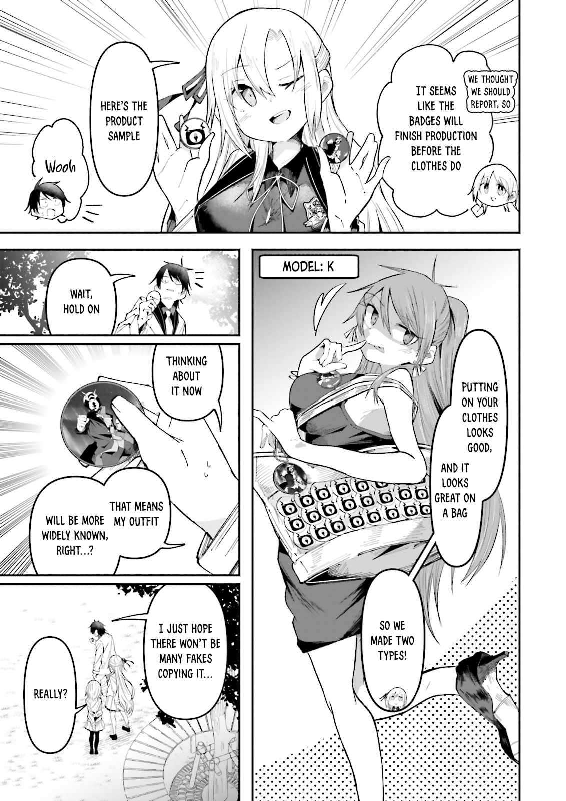 The Case In Which Streaming In Another World Led To The Creation Of A Massive Yandere Following - chapter 25 - #5