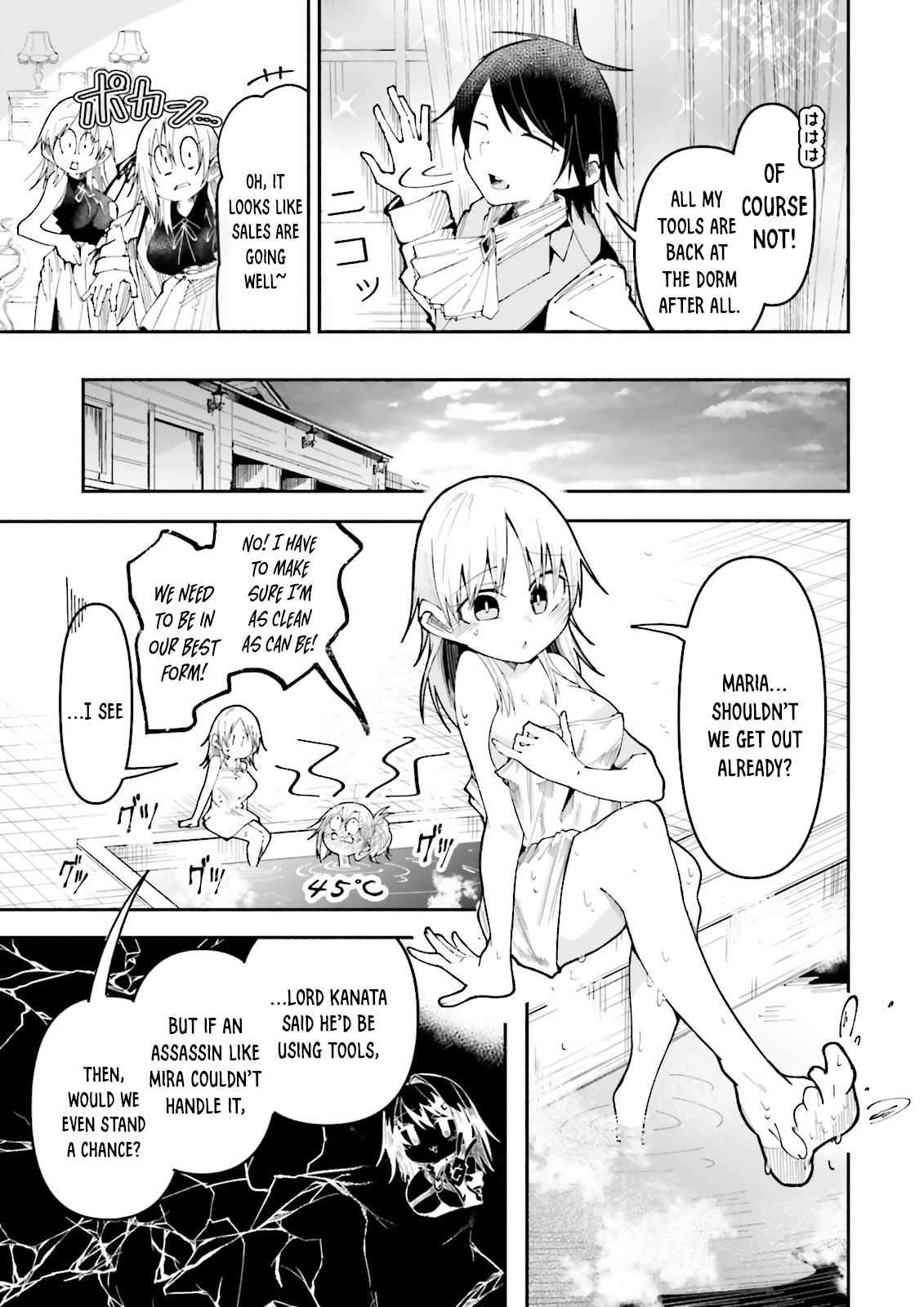 The Case In Which Streaming In Another World Led To The Creation Of A Massive Yandere Following - chapter 28 - #5