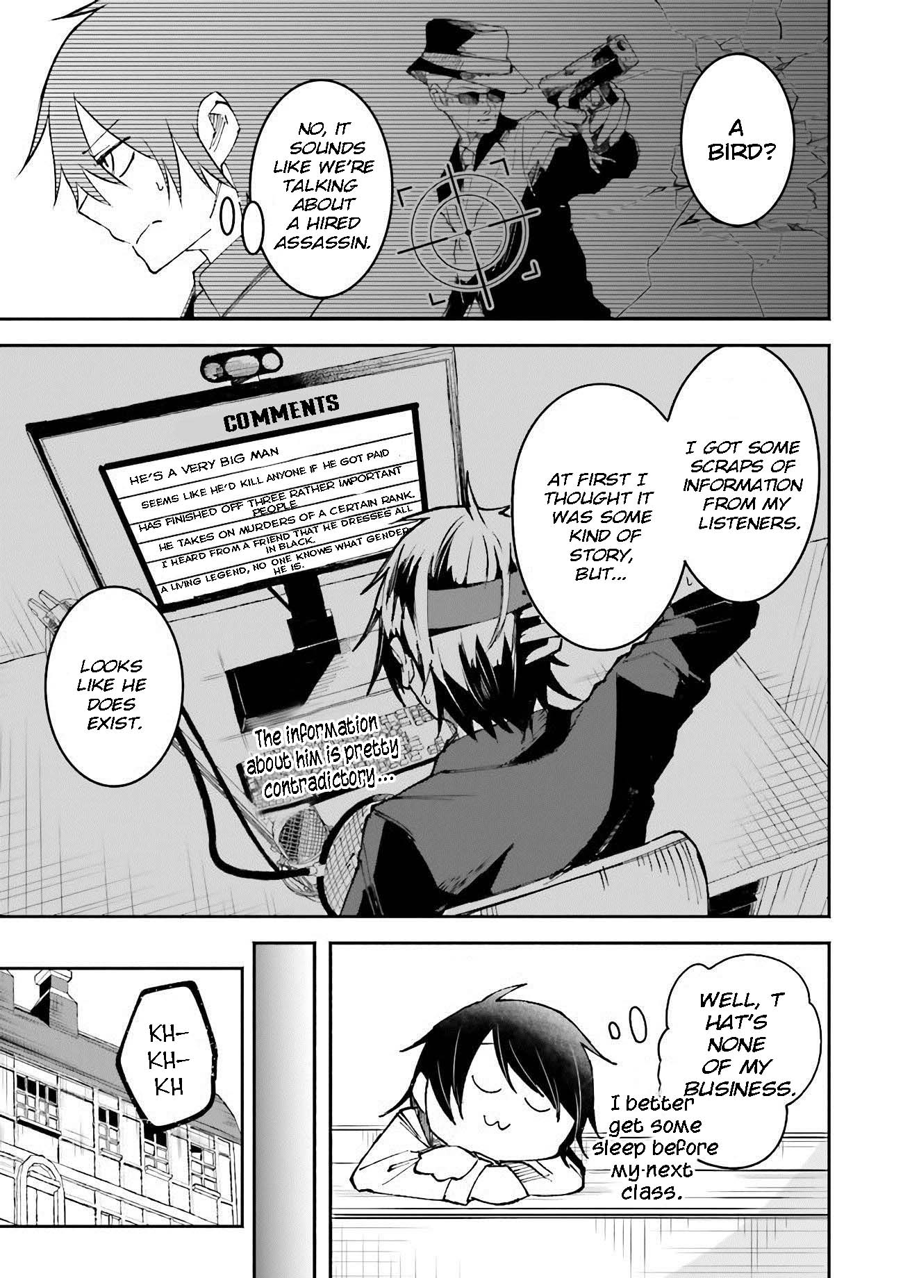 The Case In Which Streaming In Another World Led To The Creation Of A Massive Yandere Following - chapter 8.1 - #3