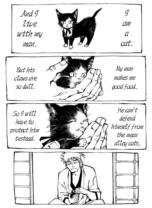 The Cat and Matsu - chapter 1 - #1
