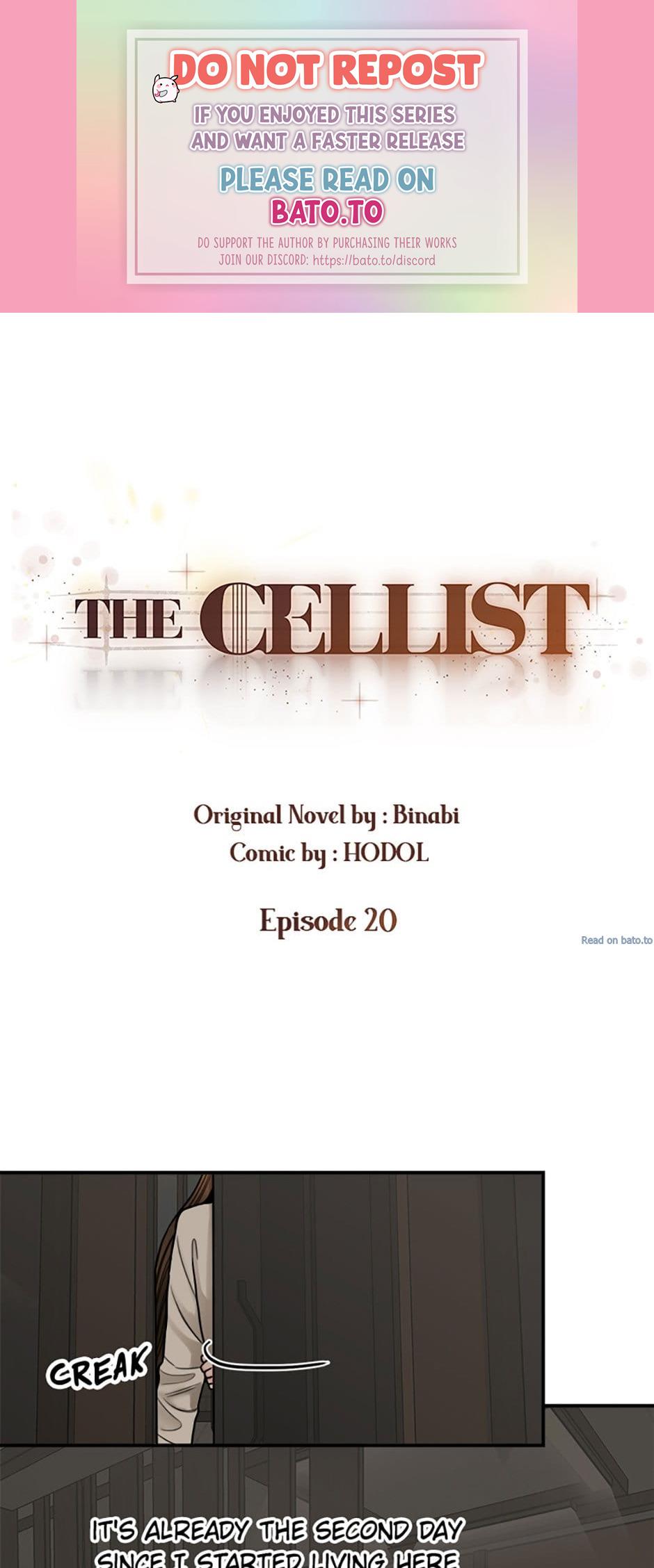 The Cellist - chapter 20 - #1