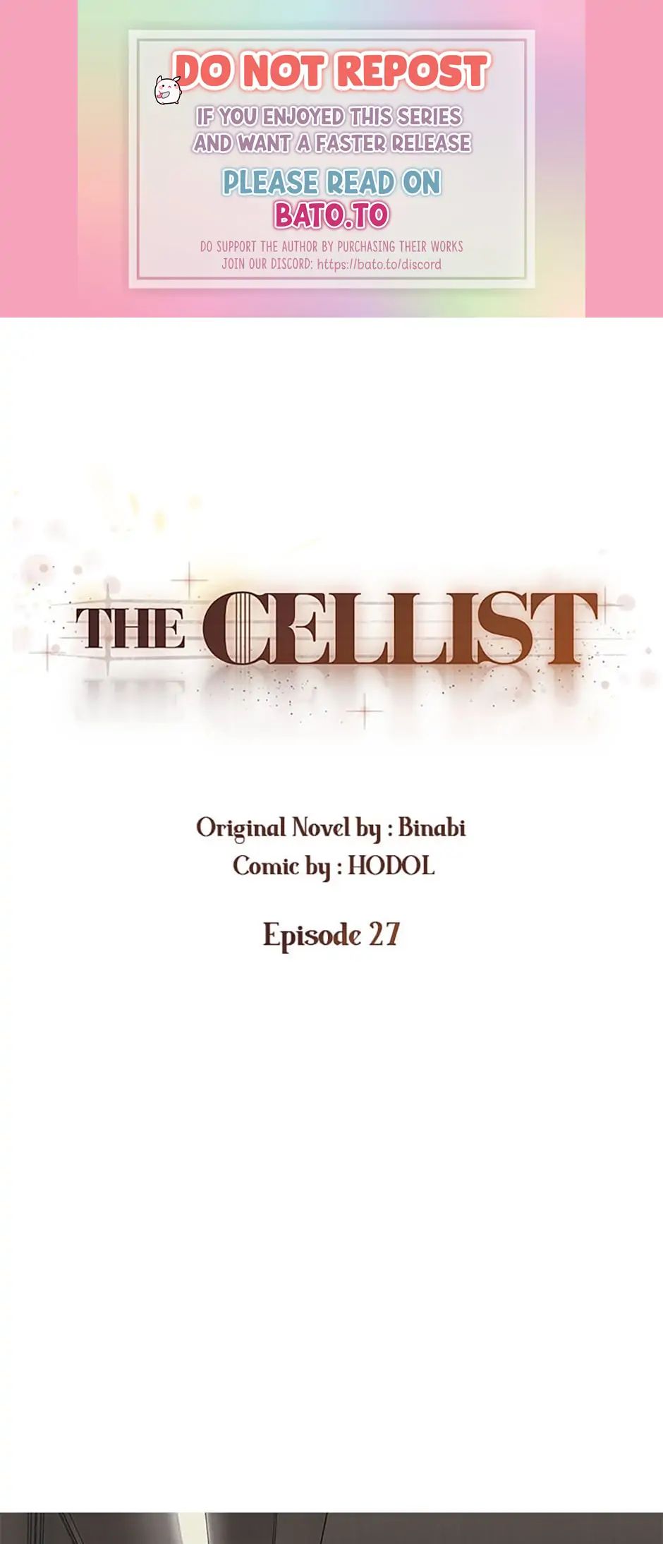 The Cellist - chapter 27 - #1