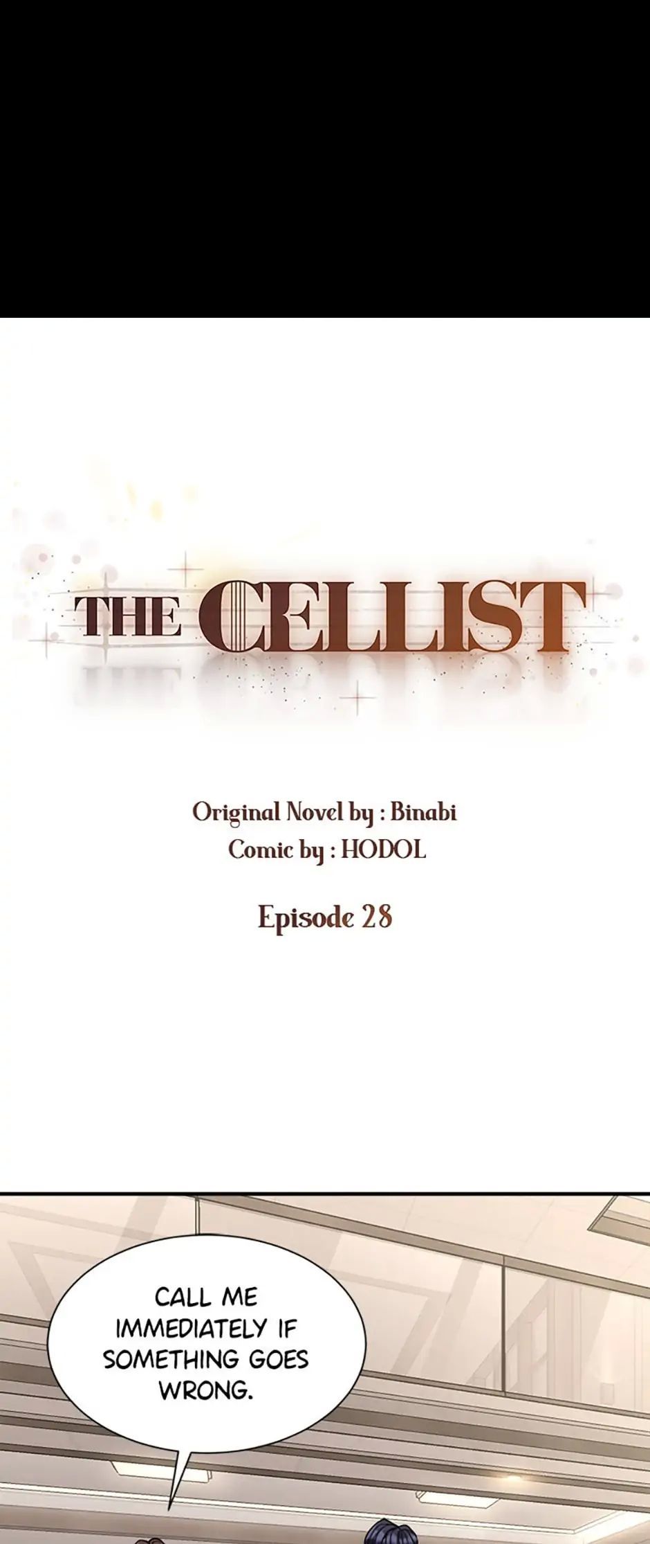 The Cellist - chapter 28 - #1