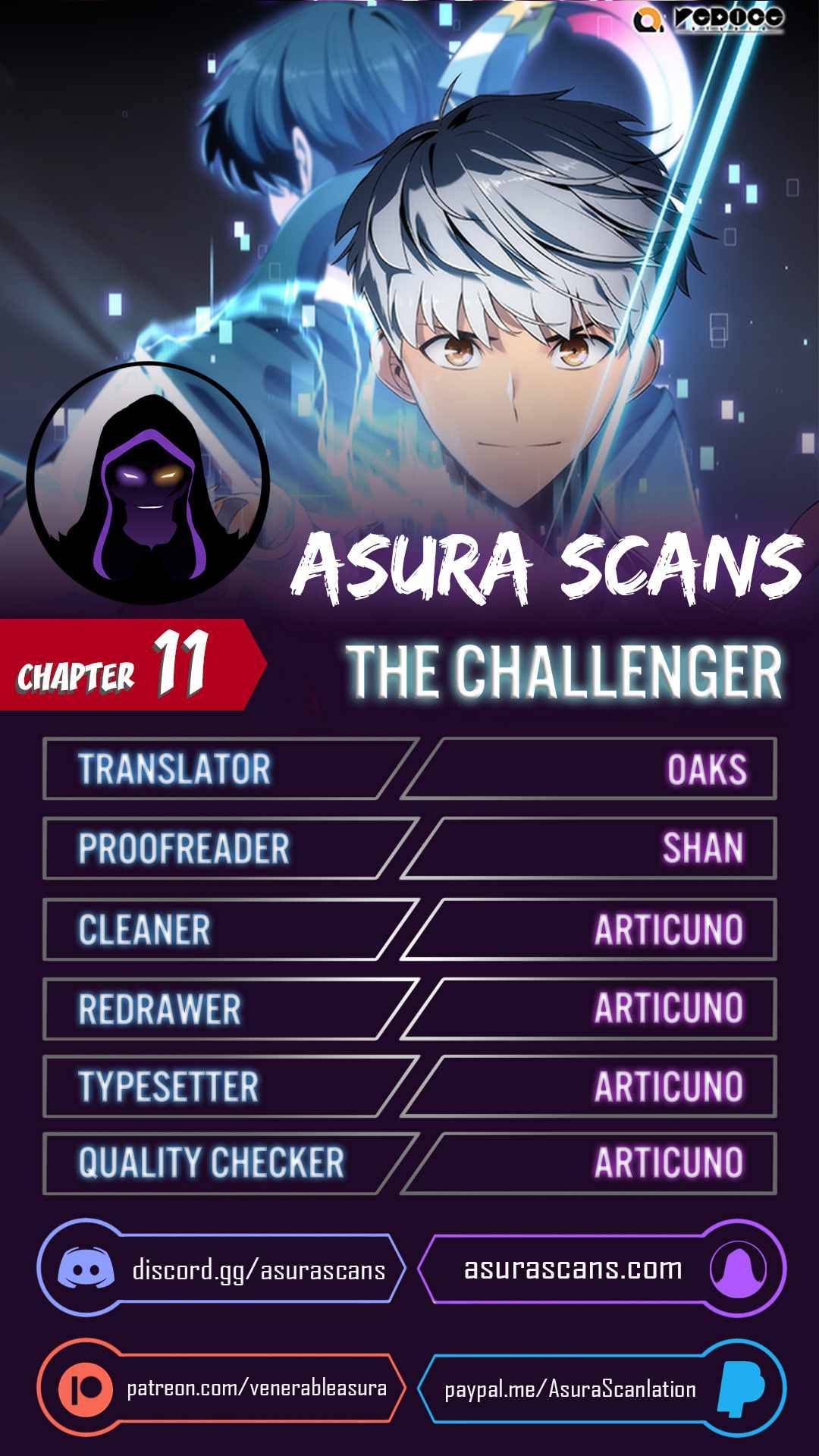 The Challenger - chapter 11 - #1