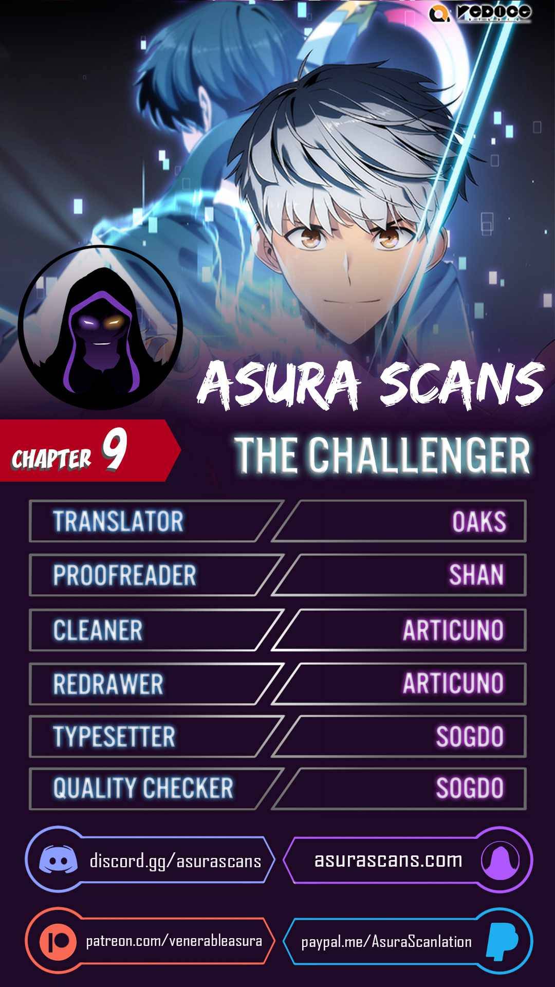 The Challenger - chapter 9 - #1