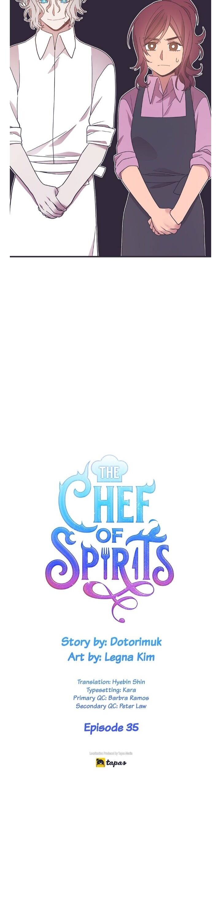 The Chef Of Spirits - chapter 35 - #2