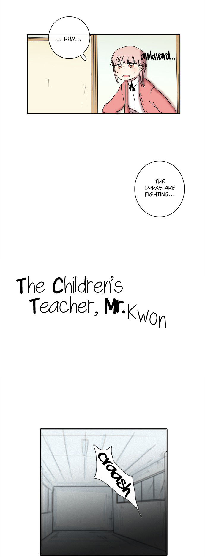 The Children's Teacher, Mr. Kwon - chapter 14 - #3