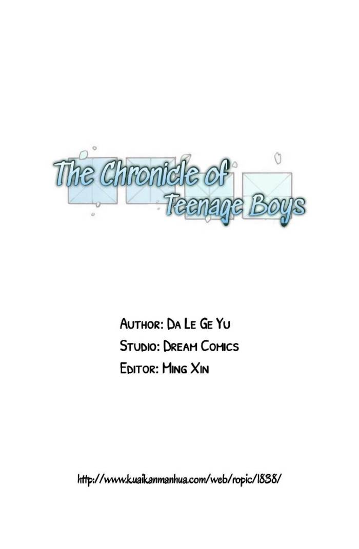 The Chronicle Of Teenage Boys - chapter 82 - #3
