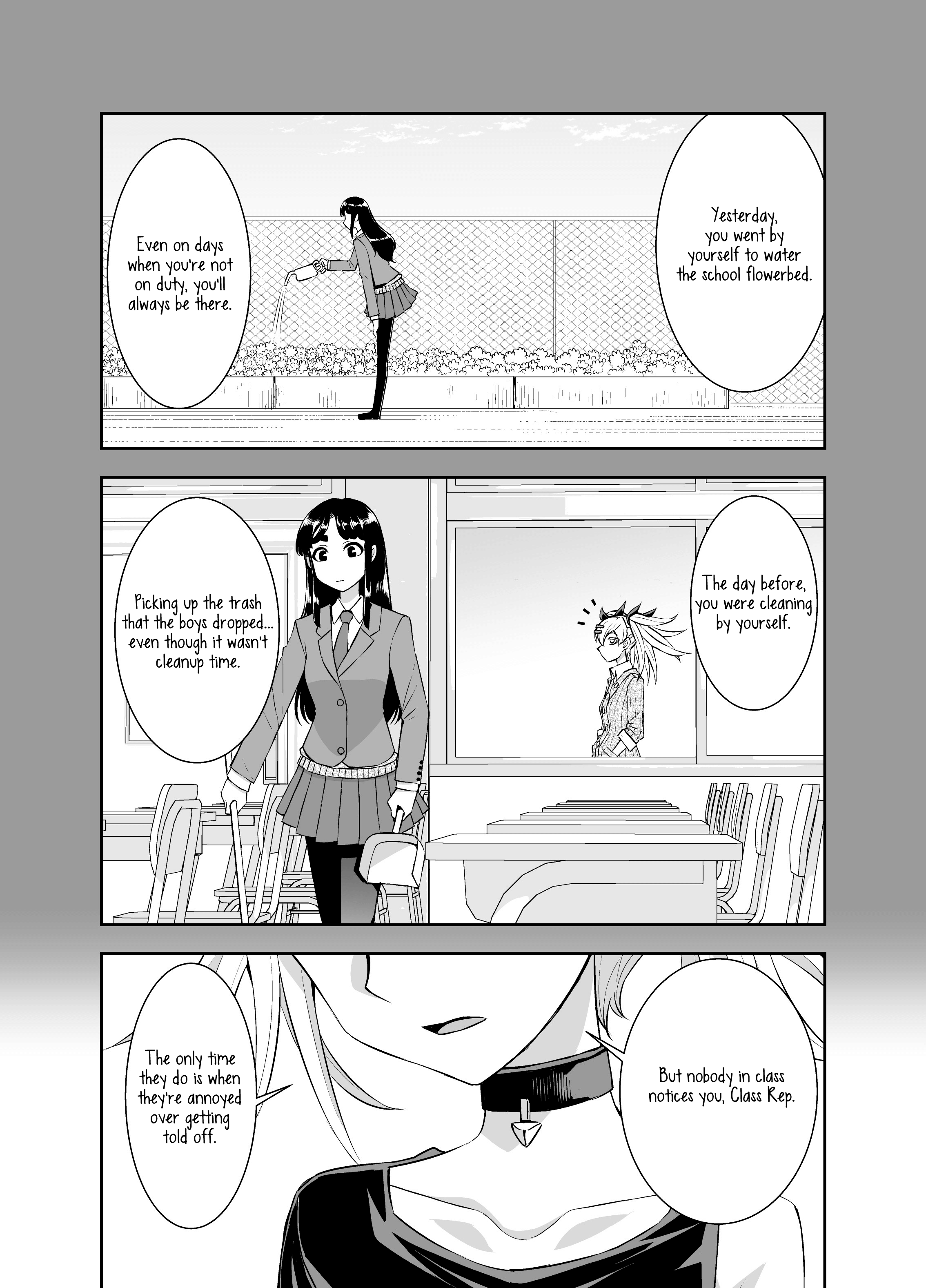 The Class Rep With Weak Ears And The Punk Gyaru-Chan Who Attacks Ears - chapter 14 - #2