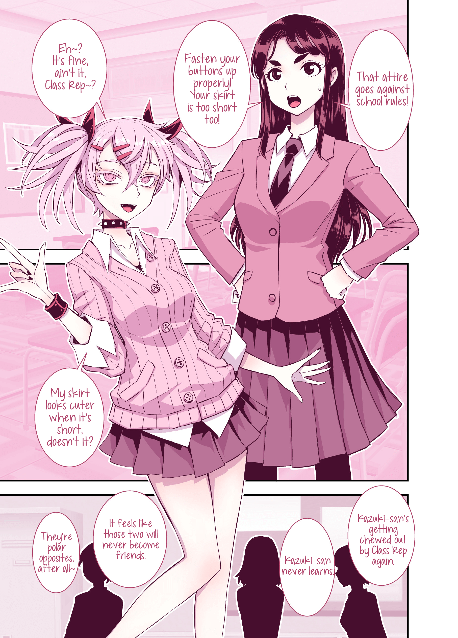 The Class Rep With Weak Ears And The Punk Gyaru-Chan Who Attacks Ears - chapter 15.8 - #1