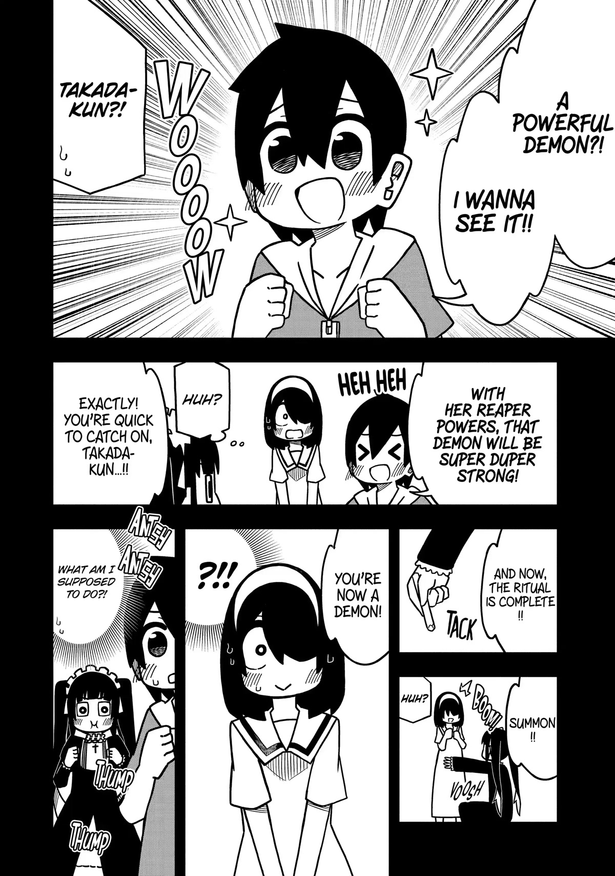 The Clueless Transfer Student Is Assertive. - chapter 127 - #2