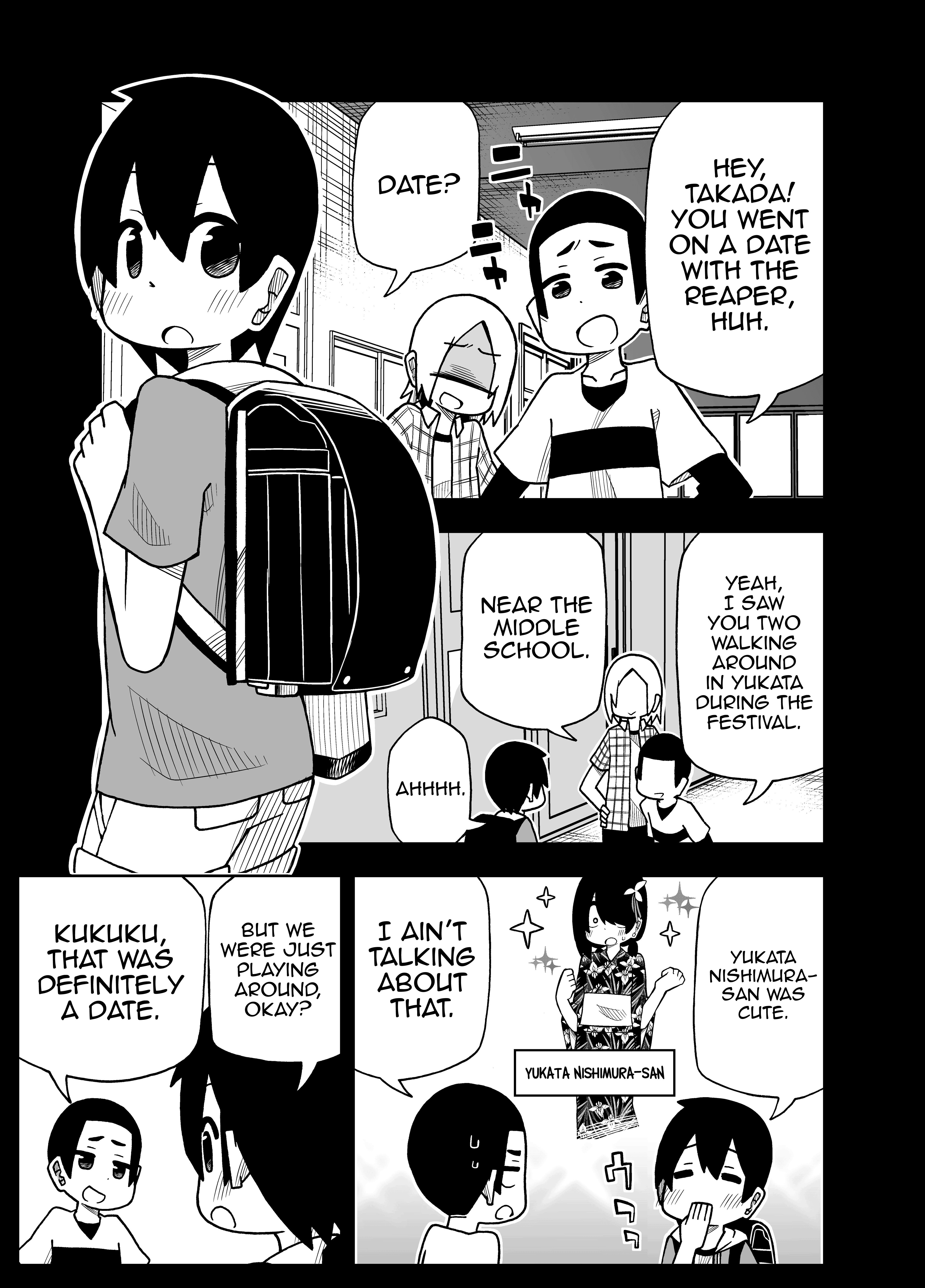 The Clueless Transfer Student Is Assertive. - chapter 33 - #1
