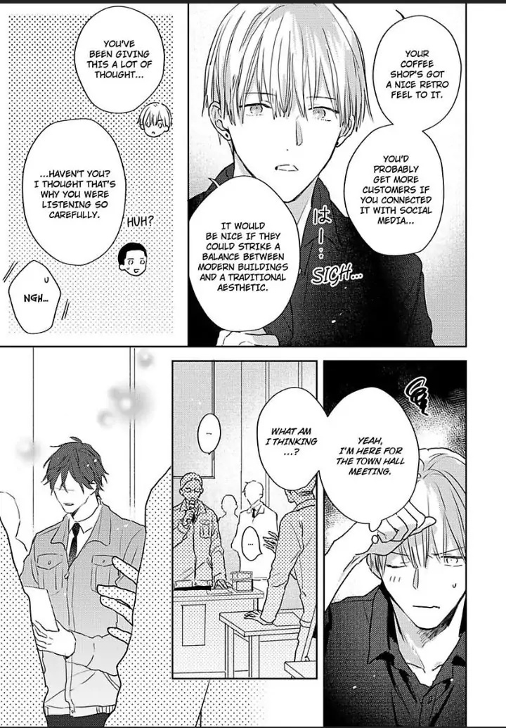 The Coffee Shop Owner Knows Nothing About Love - chapter 3 - #4