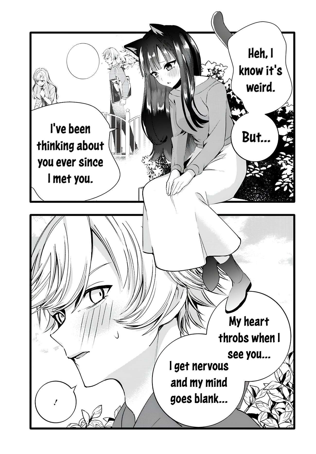 The Cold Beauty At School Became My Pet Cat - chapter 13 - #3