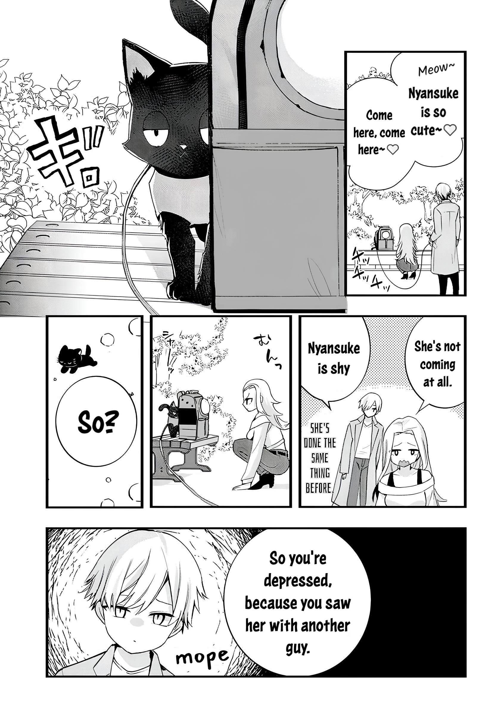 The Cold Beauty At School Became My Pet Cat - chapter 21 - #1
