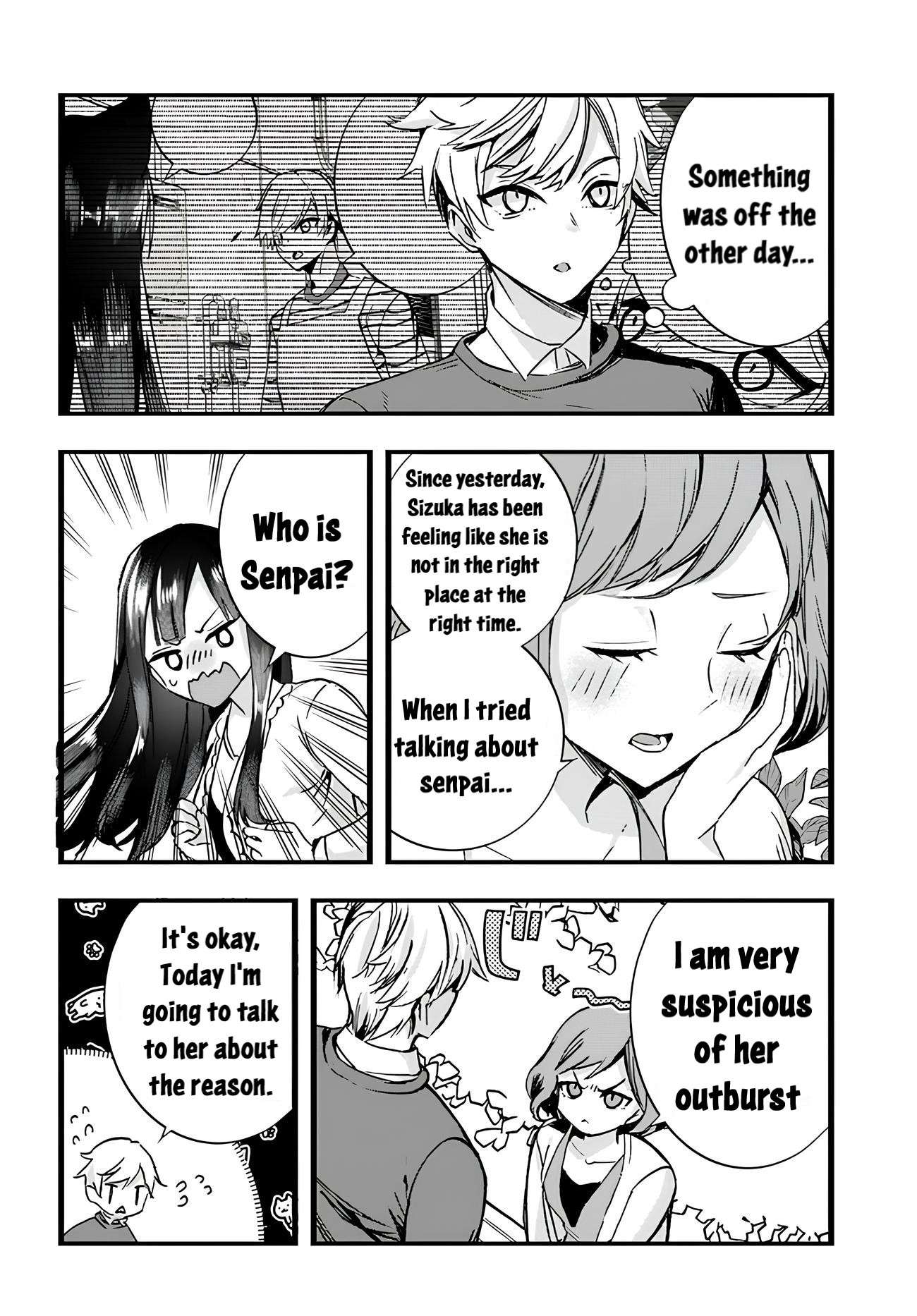 The Cold Beauty At School Became My Pet Cat - chapter 7 - #4