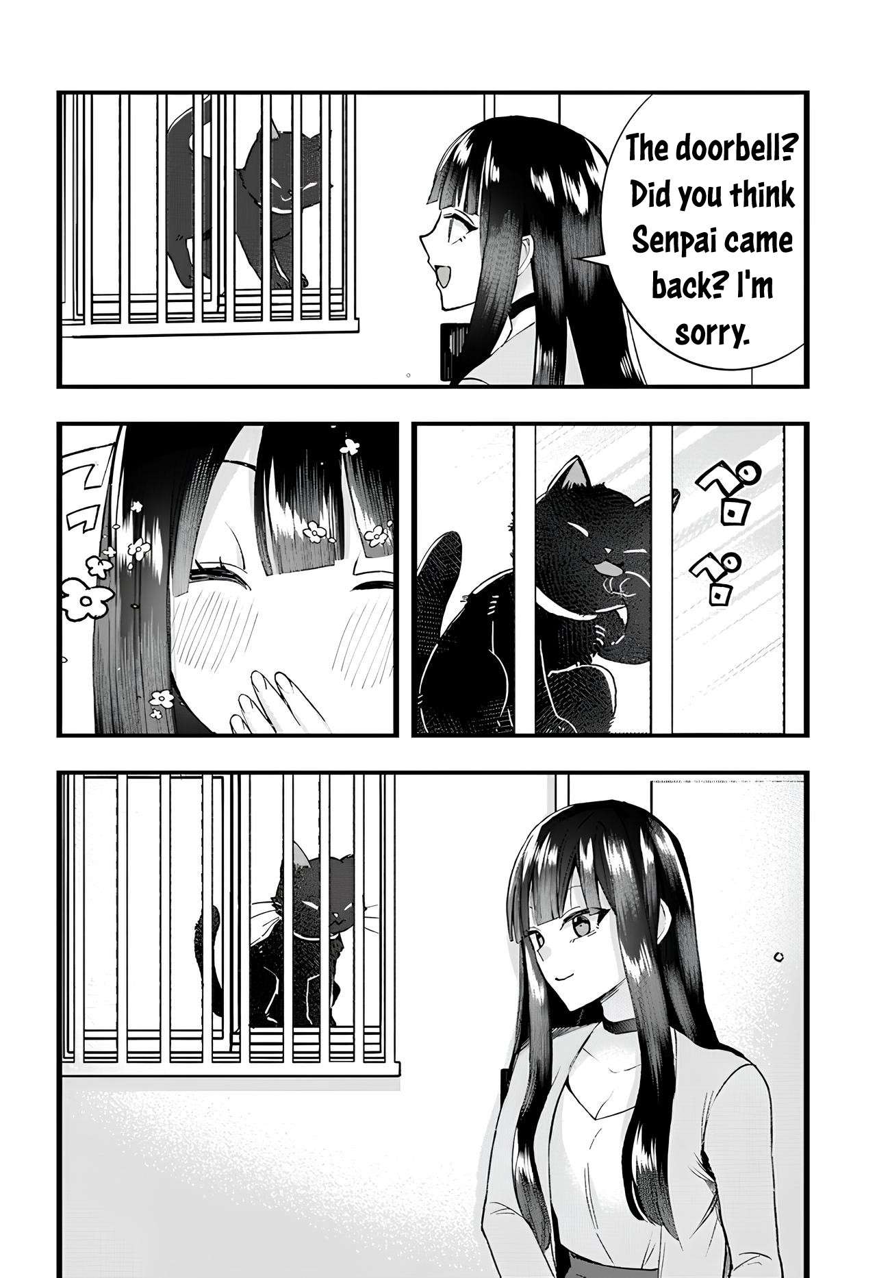 The Cold Beauty At School Became My Pet Cat - chapter 9 - #4