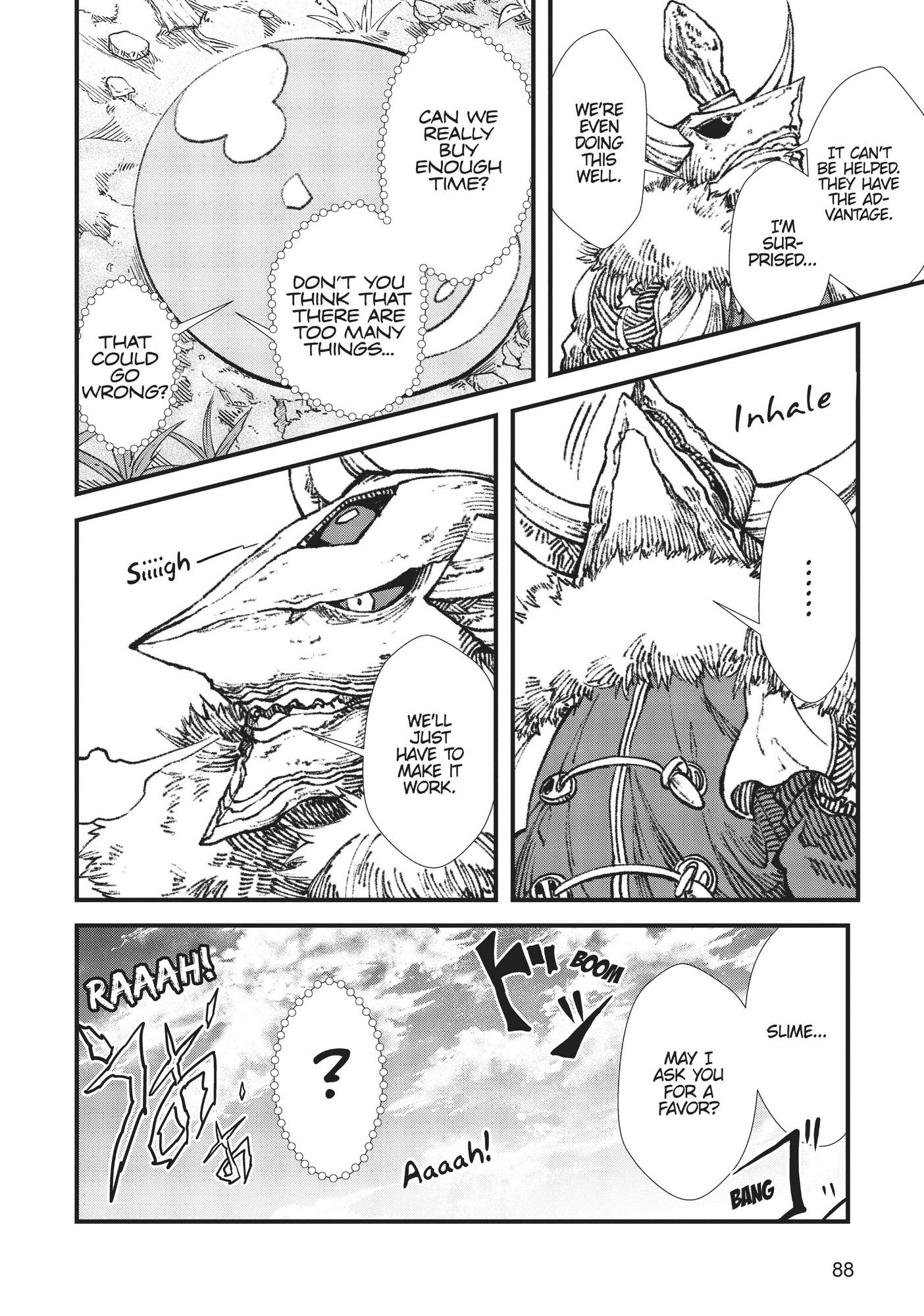 The Comeback of the Demon King - chapter 13 - #6