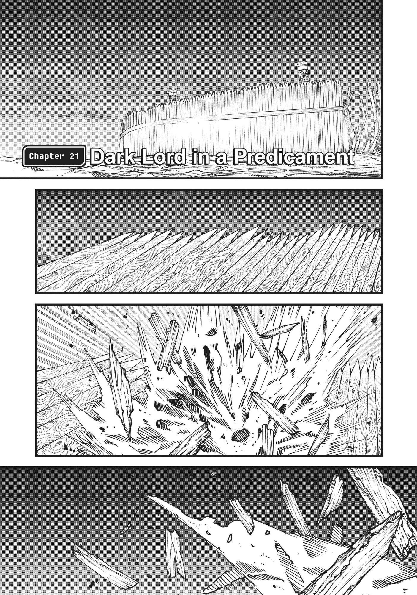 The Comeback Of The Demon King Who Formed A Demon's Guild After Being Vanquished By The Hero - chapter 21 - #2