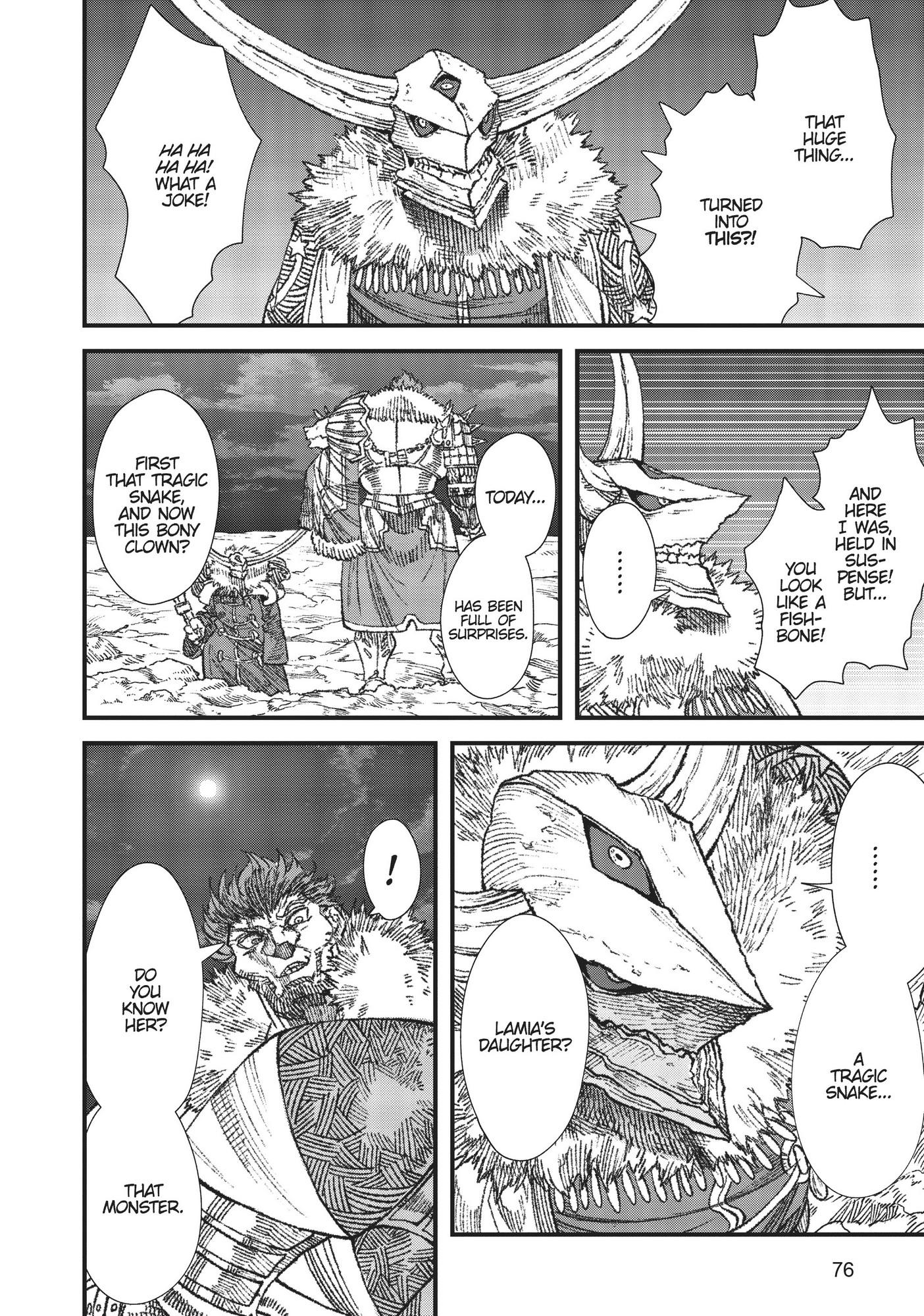 The Comeback Of The Demon King Who Formed A Demon's Guild After Being Vanquished By The Hero - chapter 22 - #3