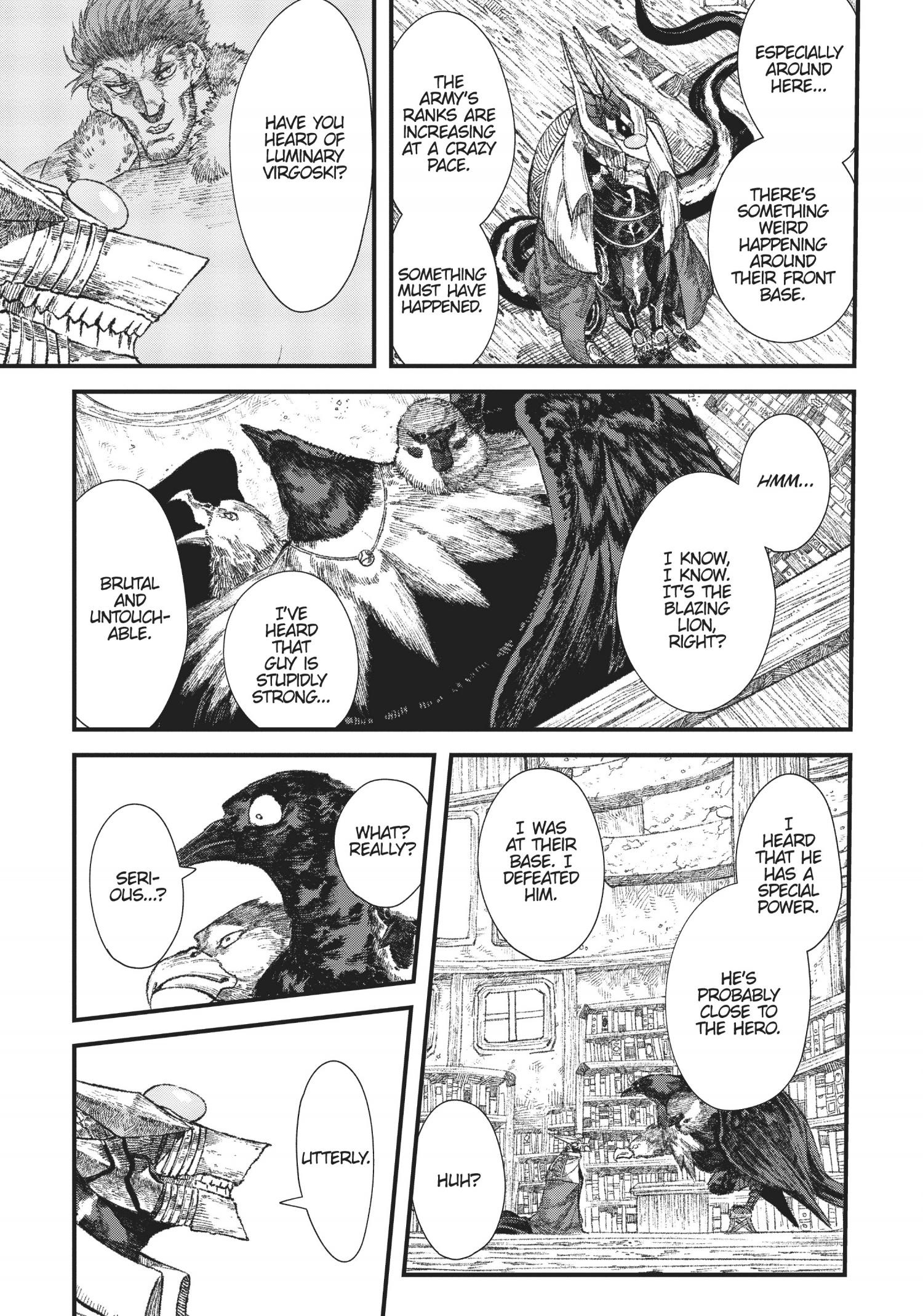 The Comeback Of The Demon King Who Formed A Demon's Guild After Being Vanquished By The Hero - chapter 29 - #4