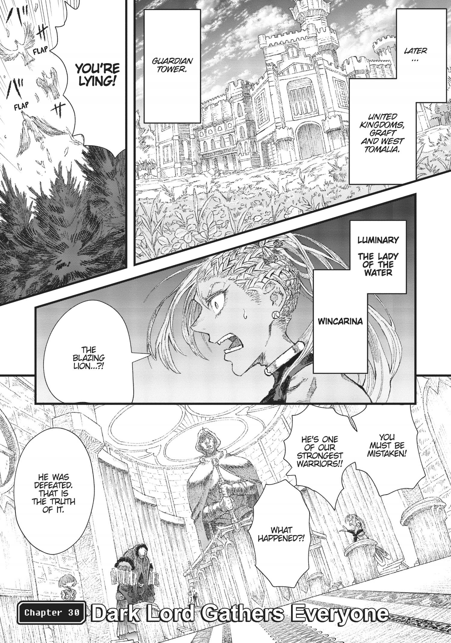 The Comeback Of The Demon King Who Formed A Demon's Guild After Being Vanquished By The Hero - chapter 30 - #2