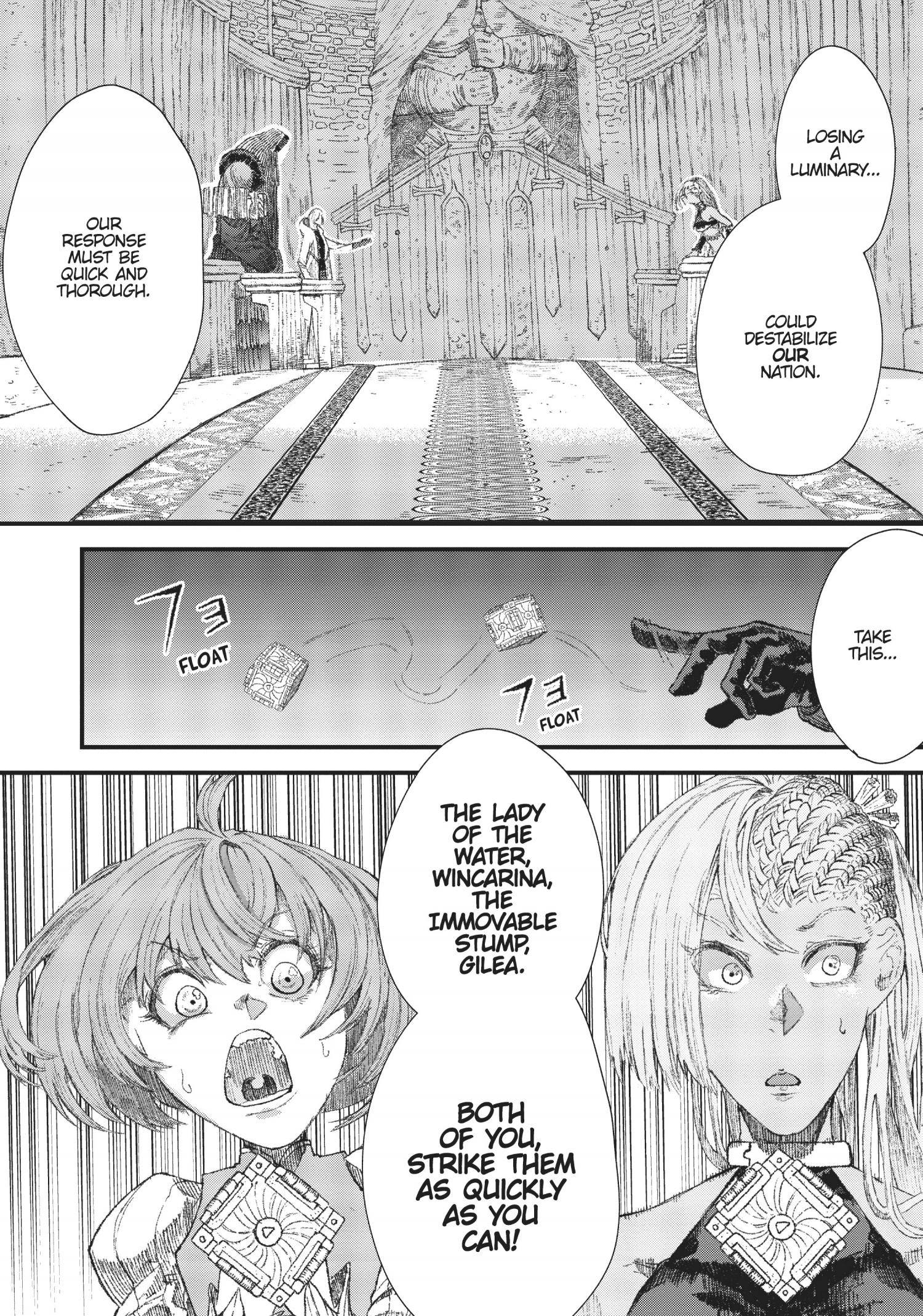 The Comeback Of The Demon King Who Formed A Demon's Guild After Being Vanquished By The Hero - chapter 30 - #5