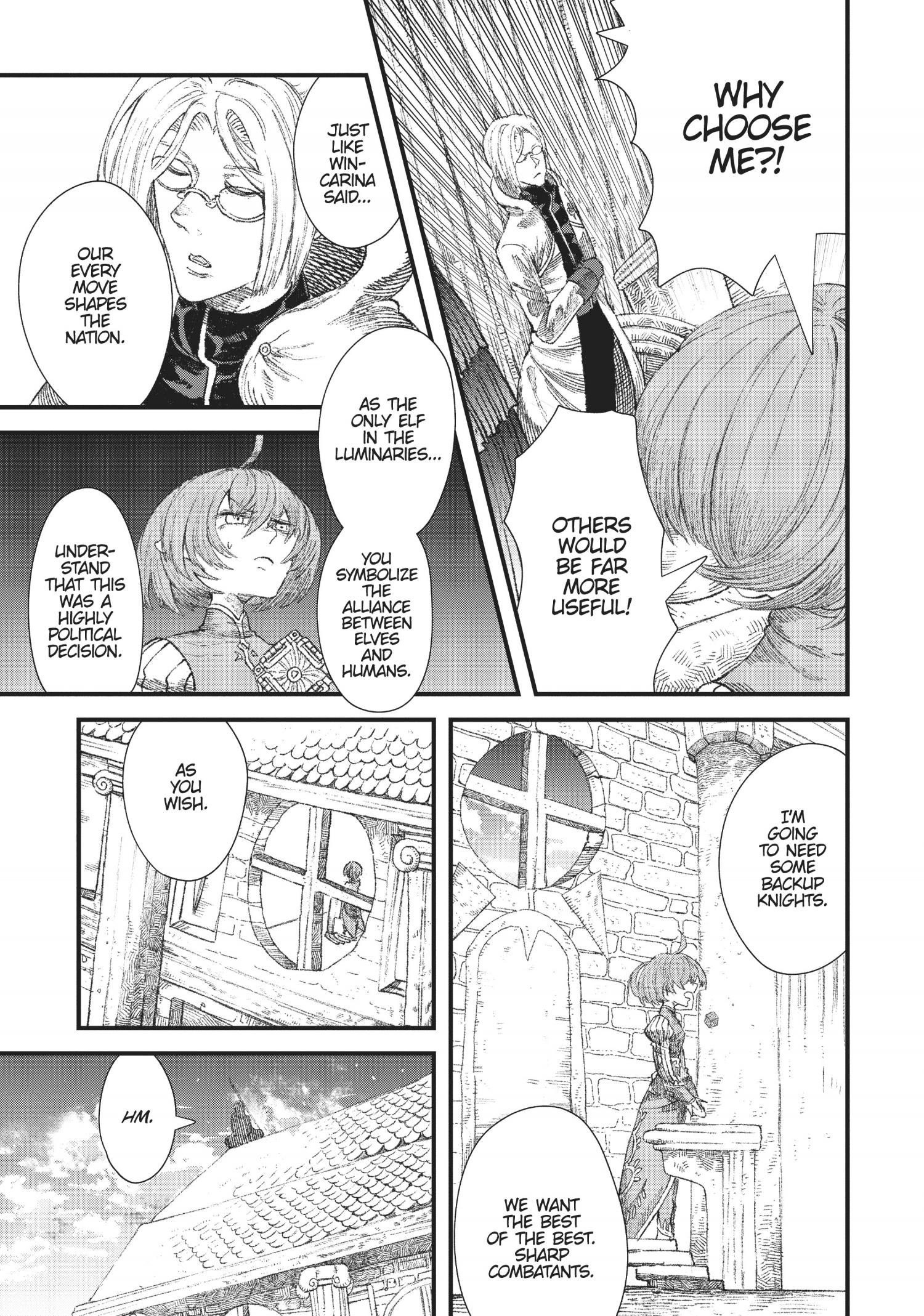 The Comeback Of The Demon King Who Formed A Demon's Guild After Being Vanquished By The Hero - chapter 30 - #6