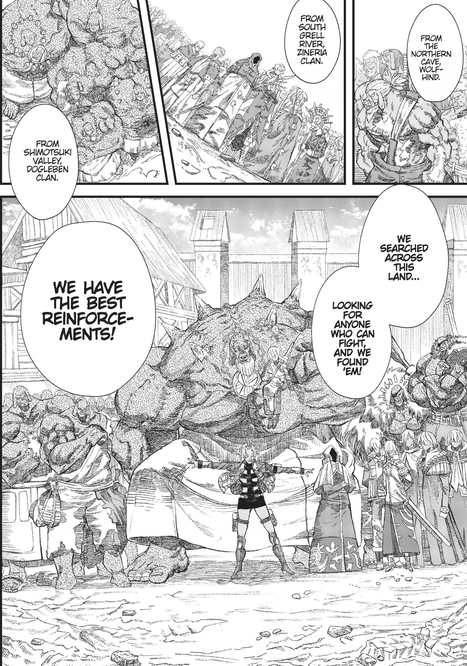 The Comeback Of The Demon King Who Formed A Demon's Guild After Being Vanquished By The Hero - chapter 31 - #4