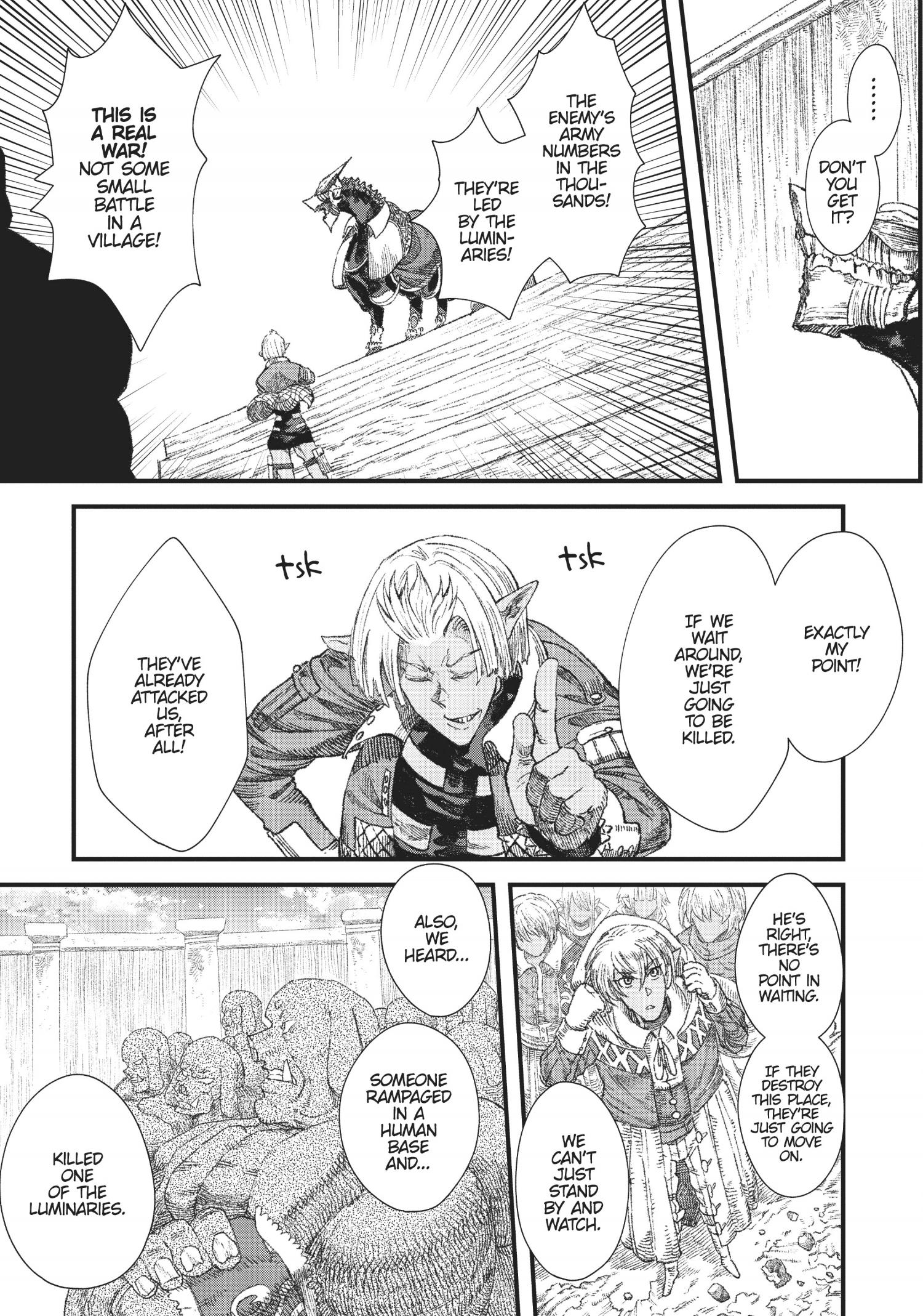 The Comeback Of The Demon King Who Formed A Demon's Guild After Being Vanquished By The Hero - chapter 31 - #5