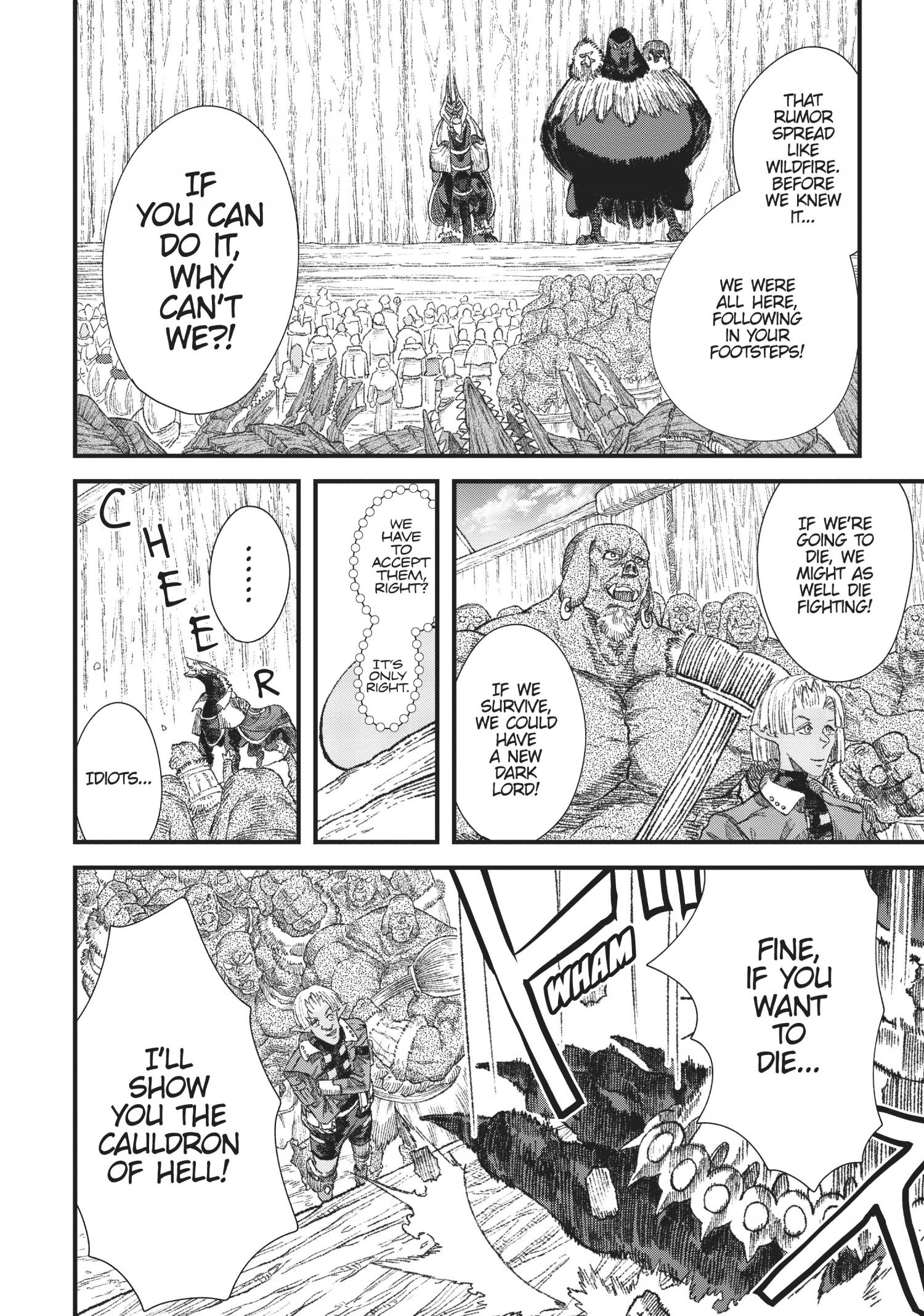 The Comeback Of The Demon King Who Formed A Demon's Guild After Being Vanquished By The Hero - chapter 31 - #6
