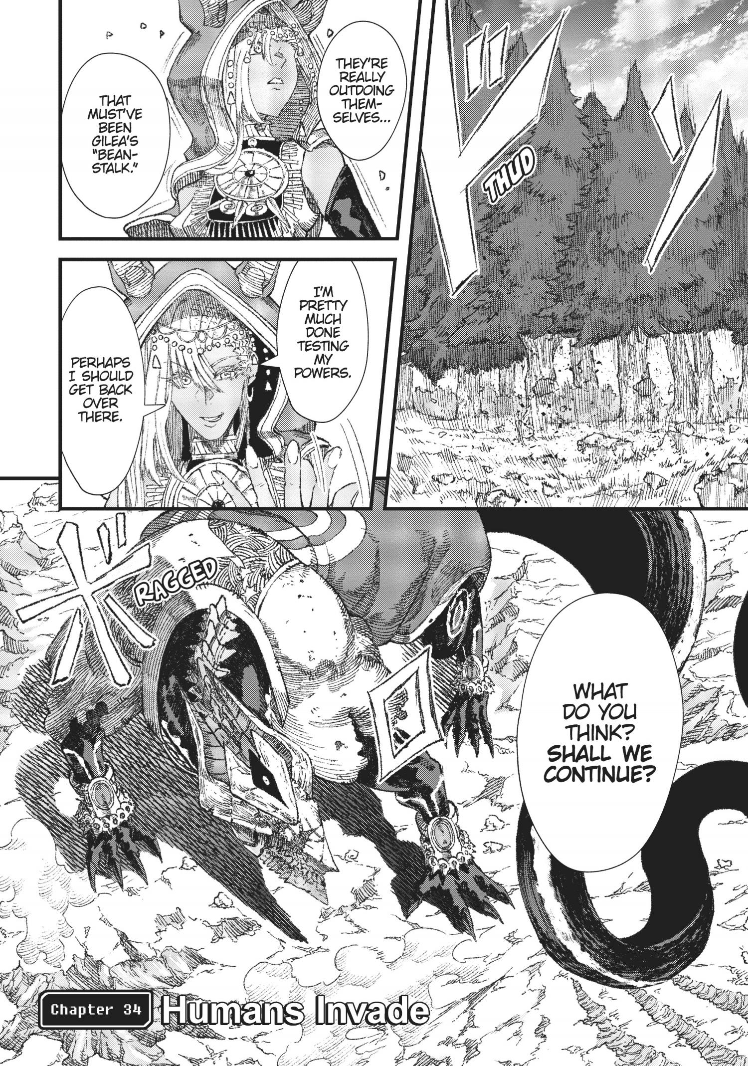 The Comeback Of The Demon King Who Formed A Demon's Guild After Being Vanquished By The Hero - chapter 34 - #2