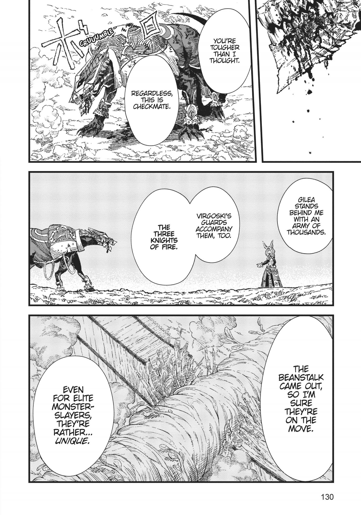 The Comeback Of The Demon King Who Formed A Demon's Guild After Being Vanquished By The Hero - chapter 34 - #6
